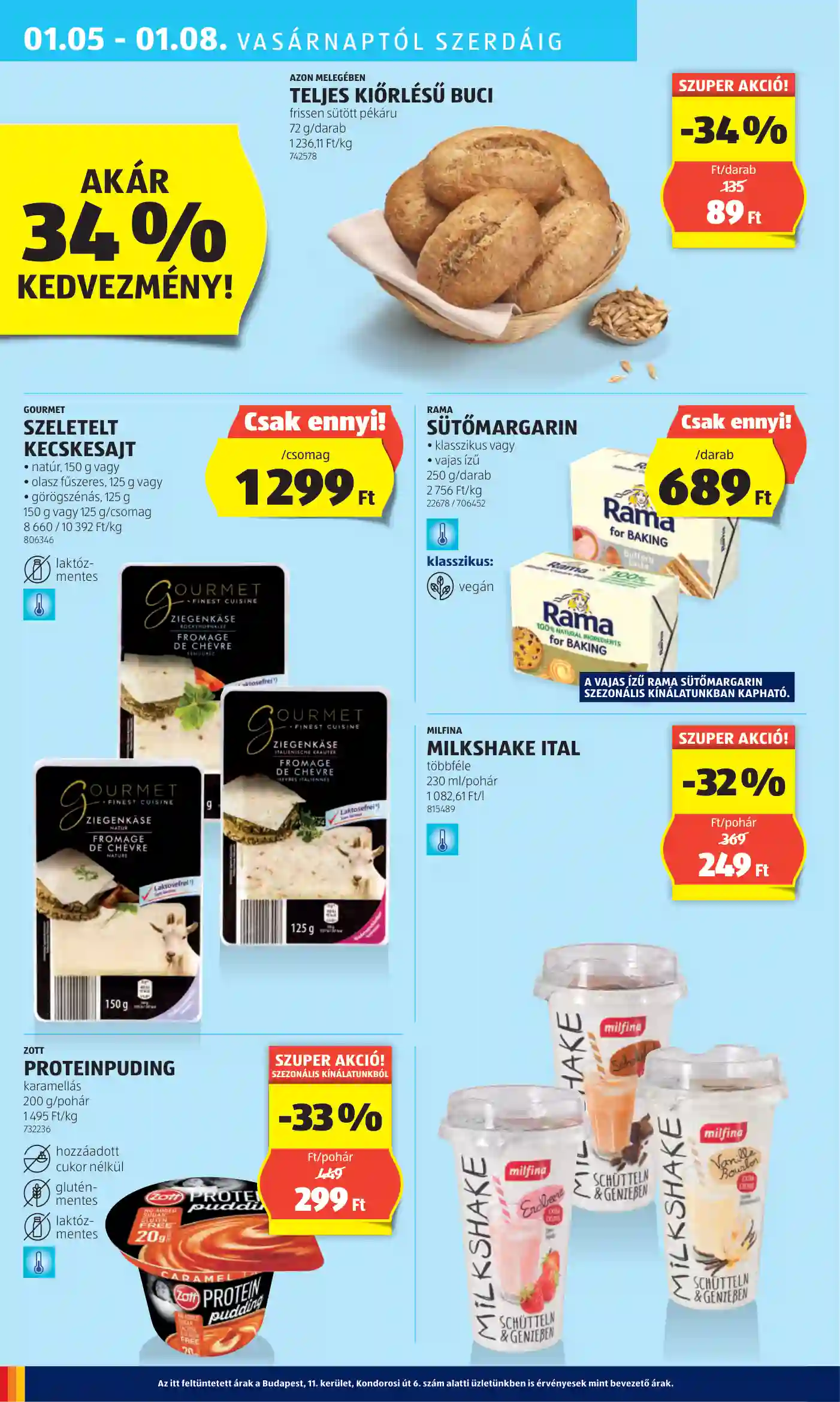 Aldi akciós újság 1. hét (19 oldal)