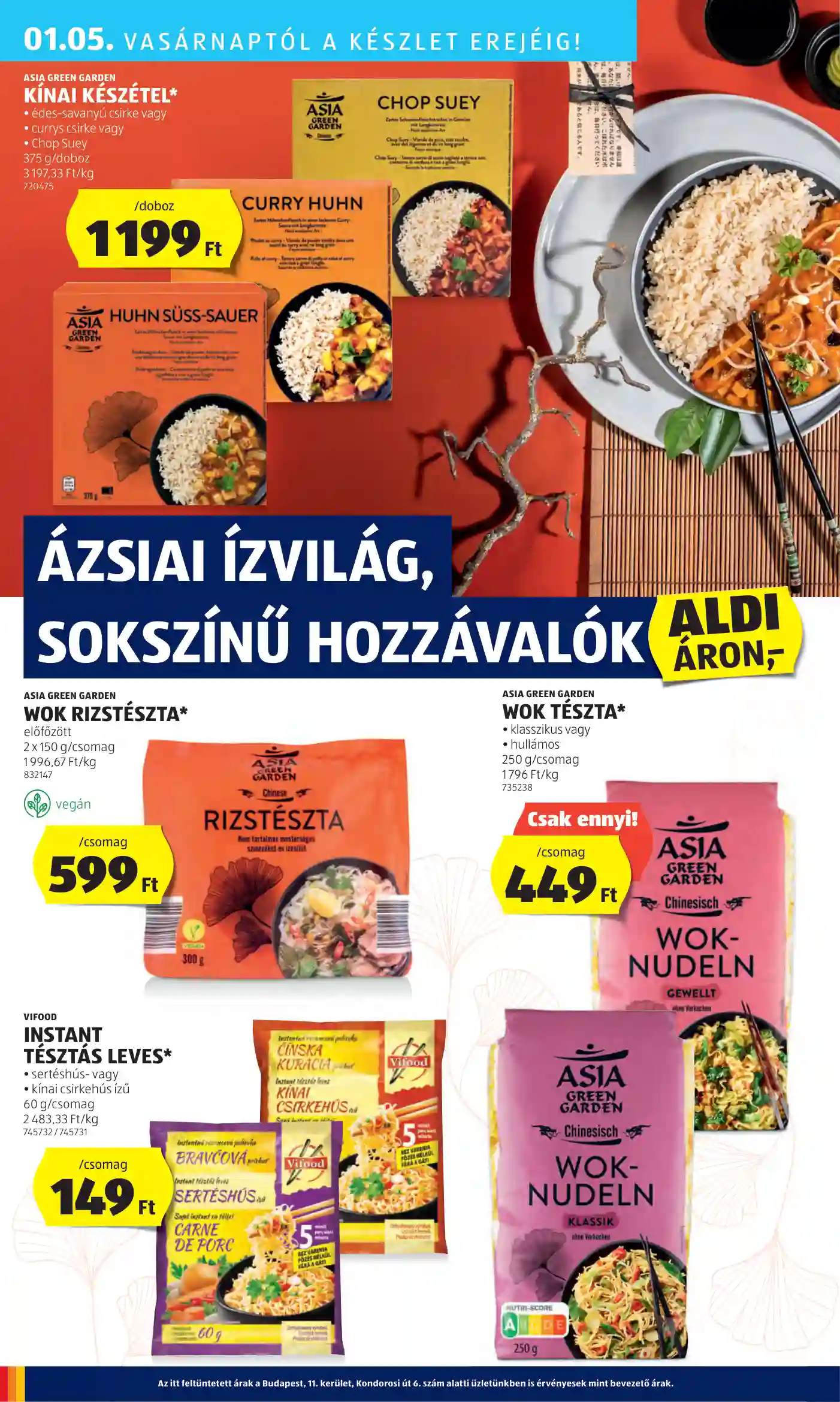 Aldi akciós újság 1. hét (28 oldal)