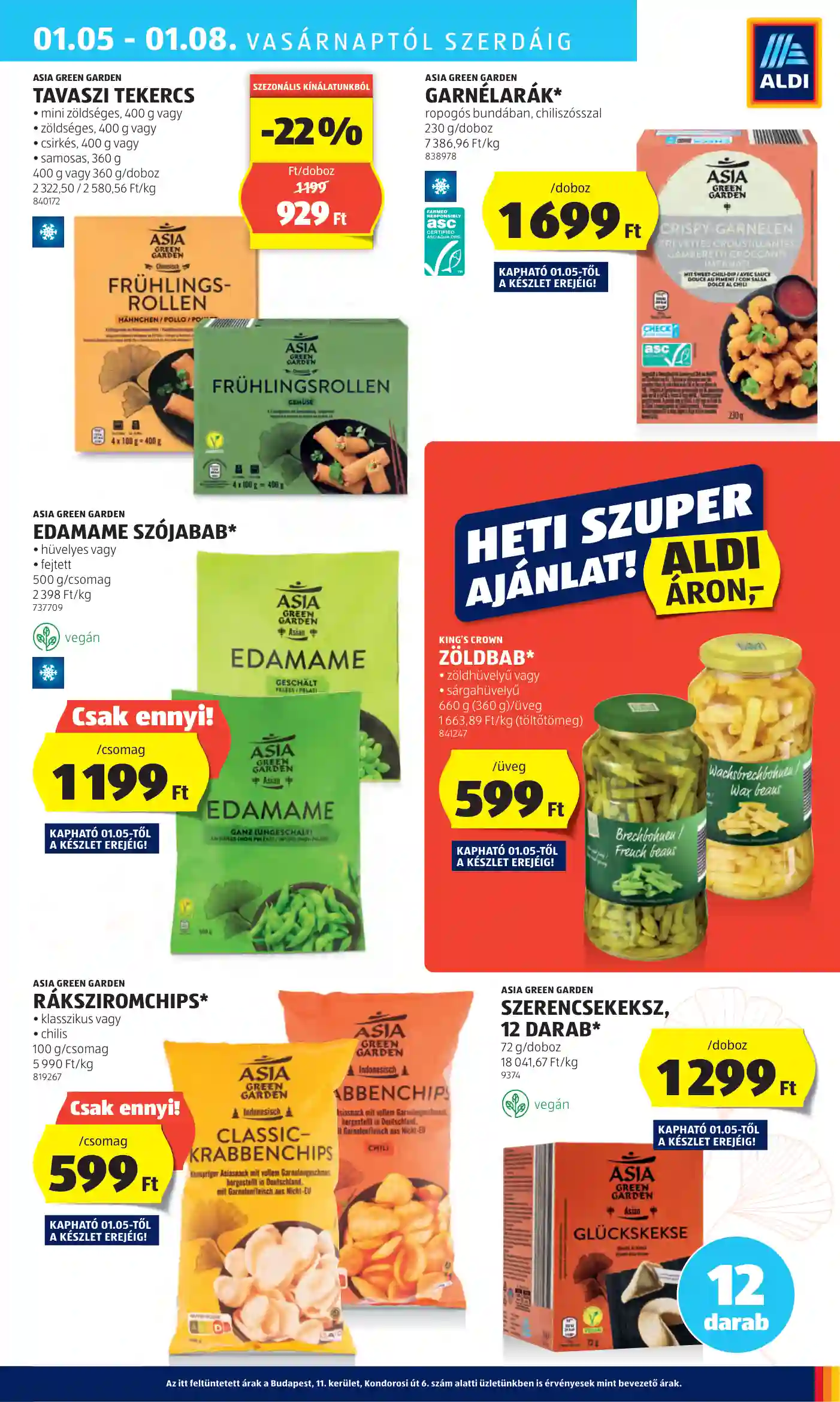 Aldi akciós újság 1. hét (29 oldal)