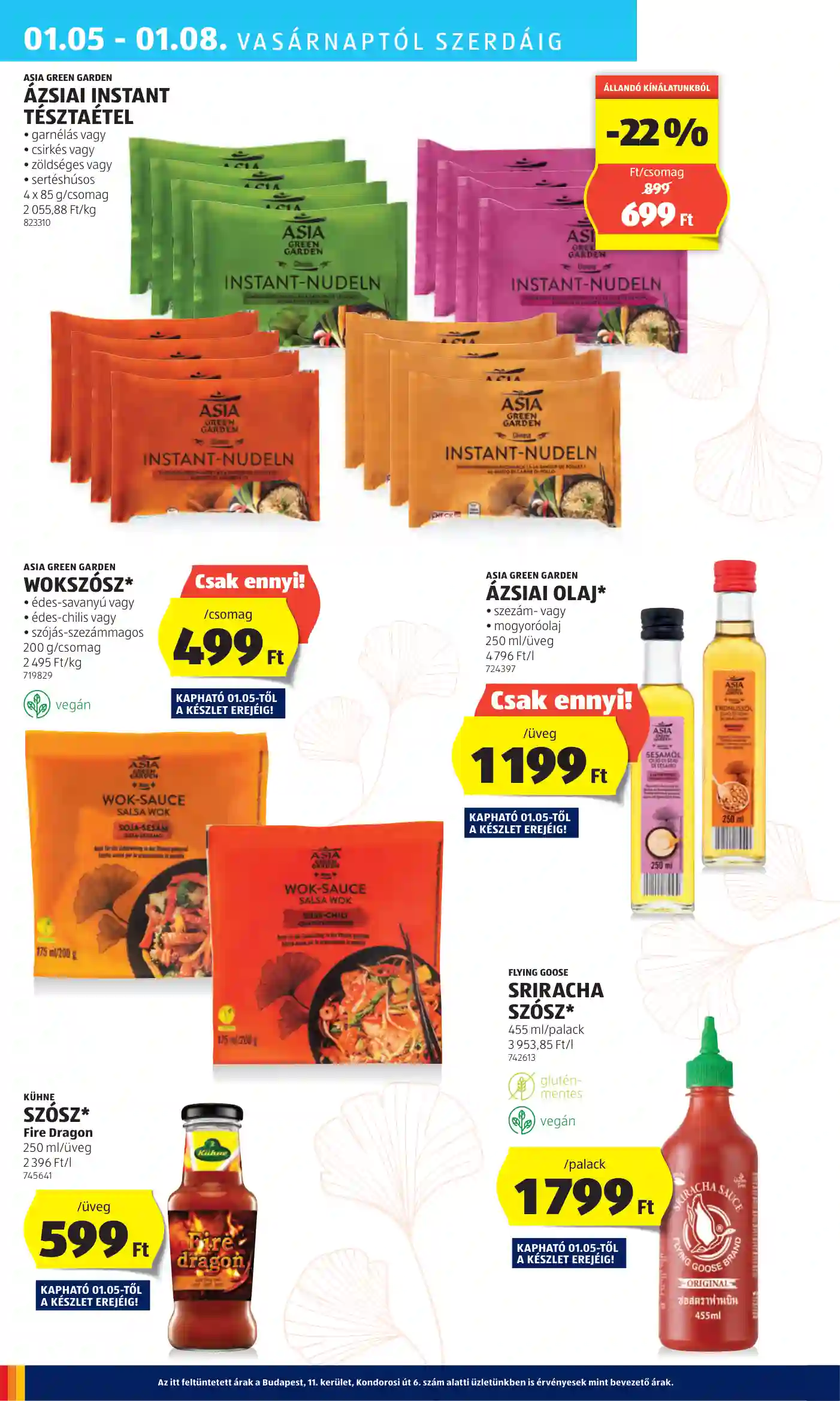 Aldi akciós újság 1. hét (30 oldal)