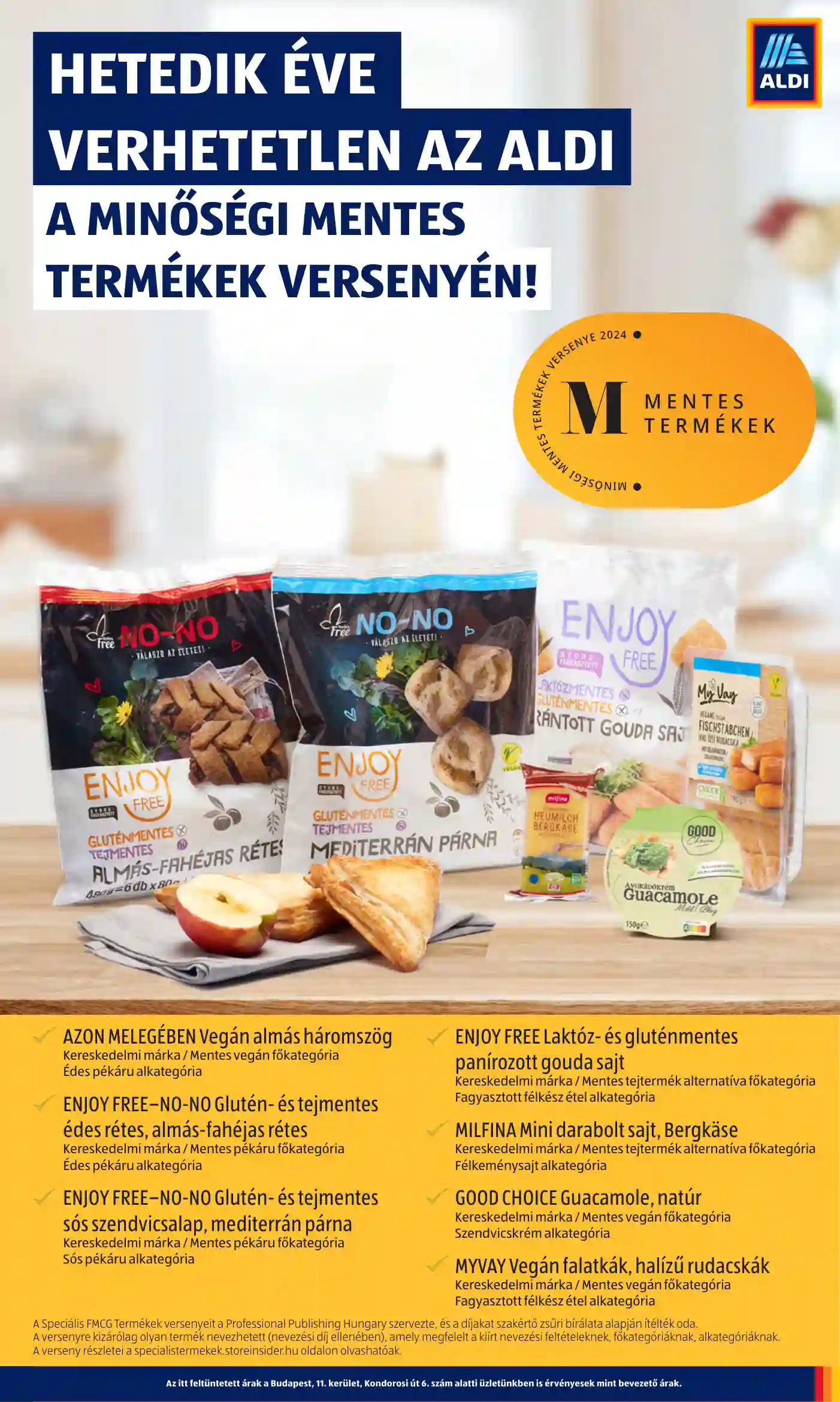 Aldi akciós újság 1. hét (31 oldal)