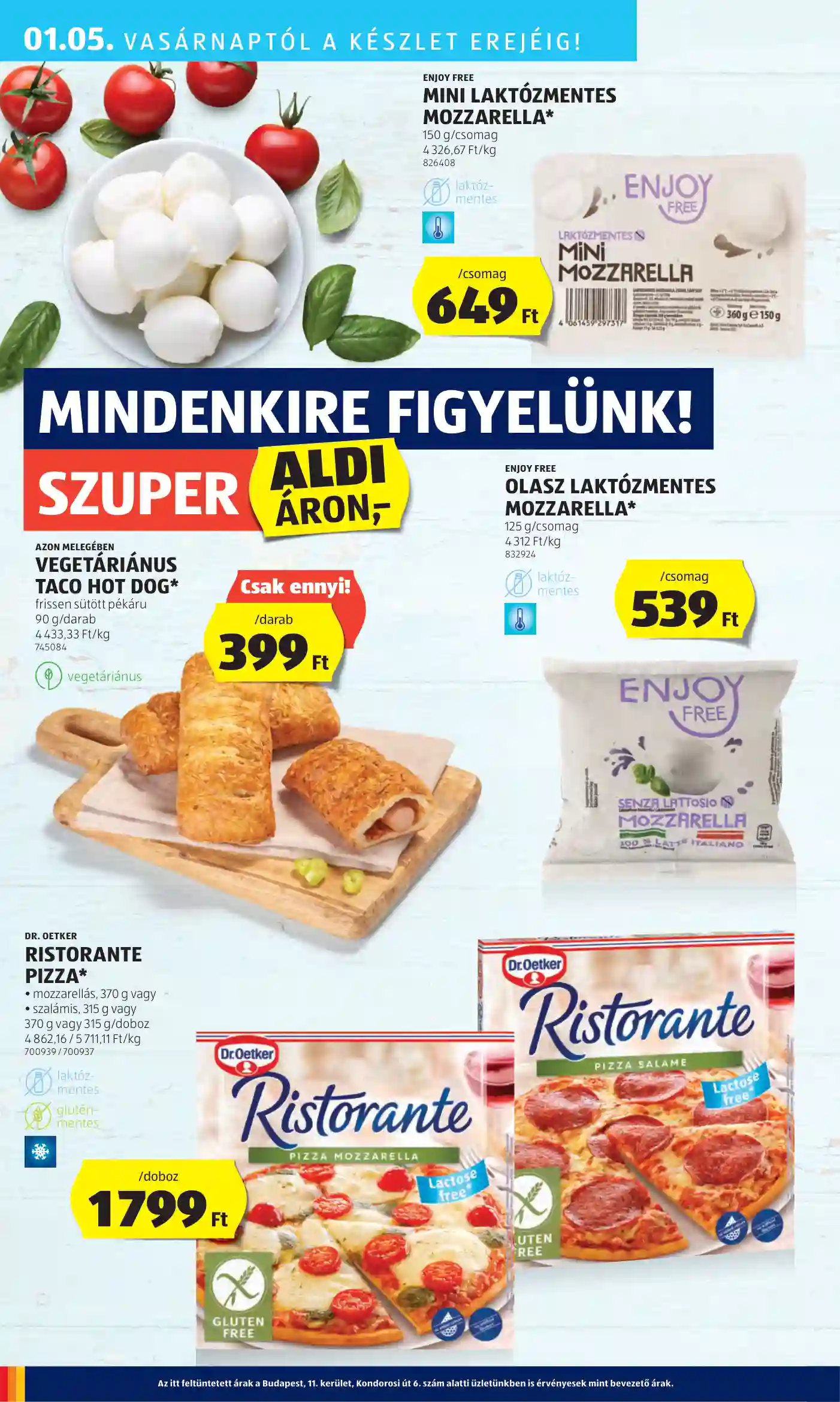 Aldi akciós újság 1. hét (32 oldal)