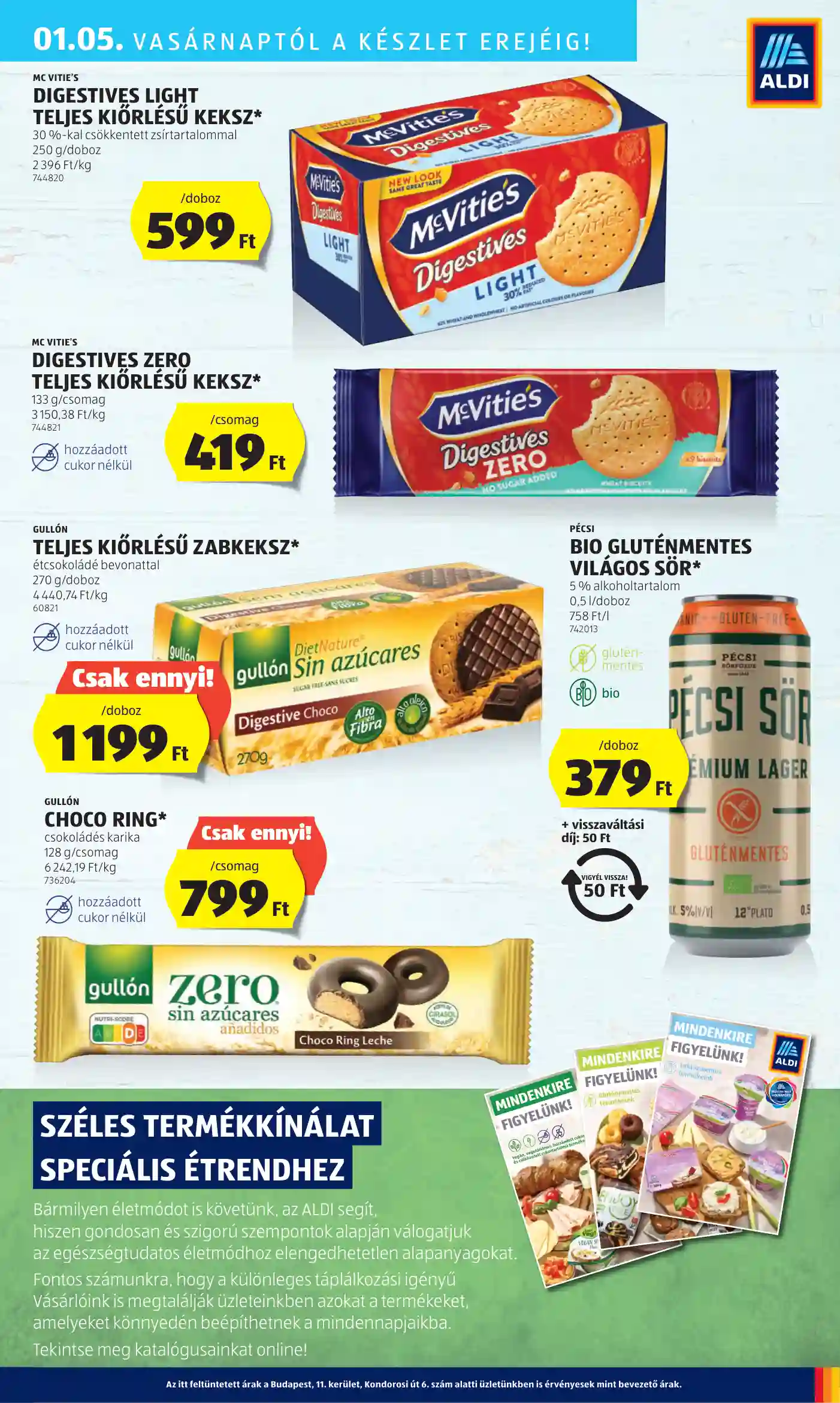 Aldi akciós újság 1. hét (33 oldal)