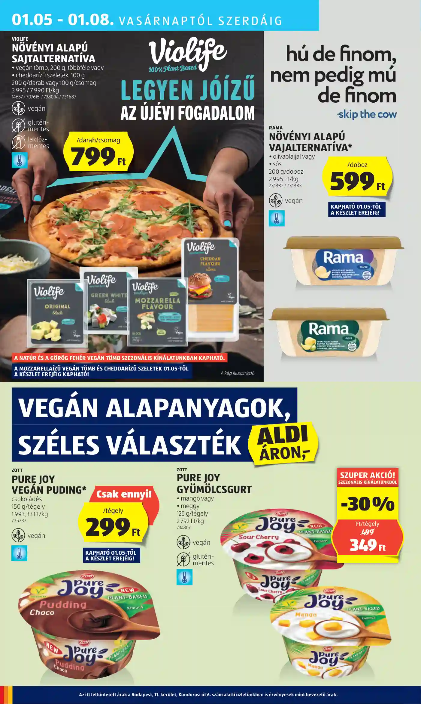 Aldi akciós újság 1. hét (34 oldal)