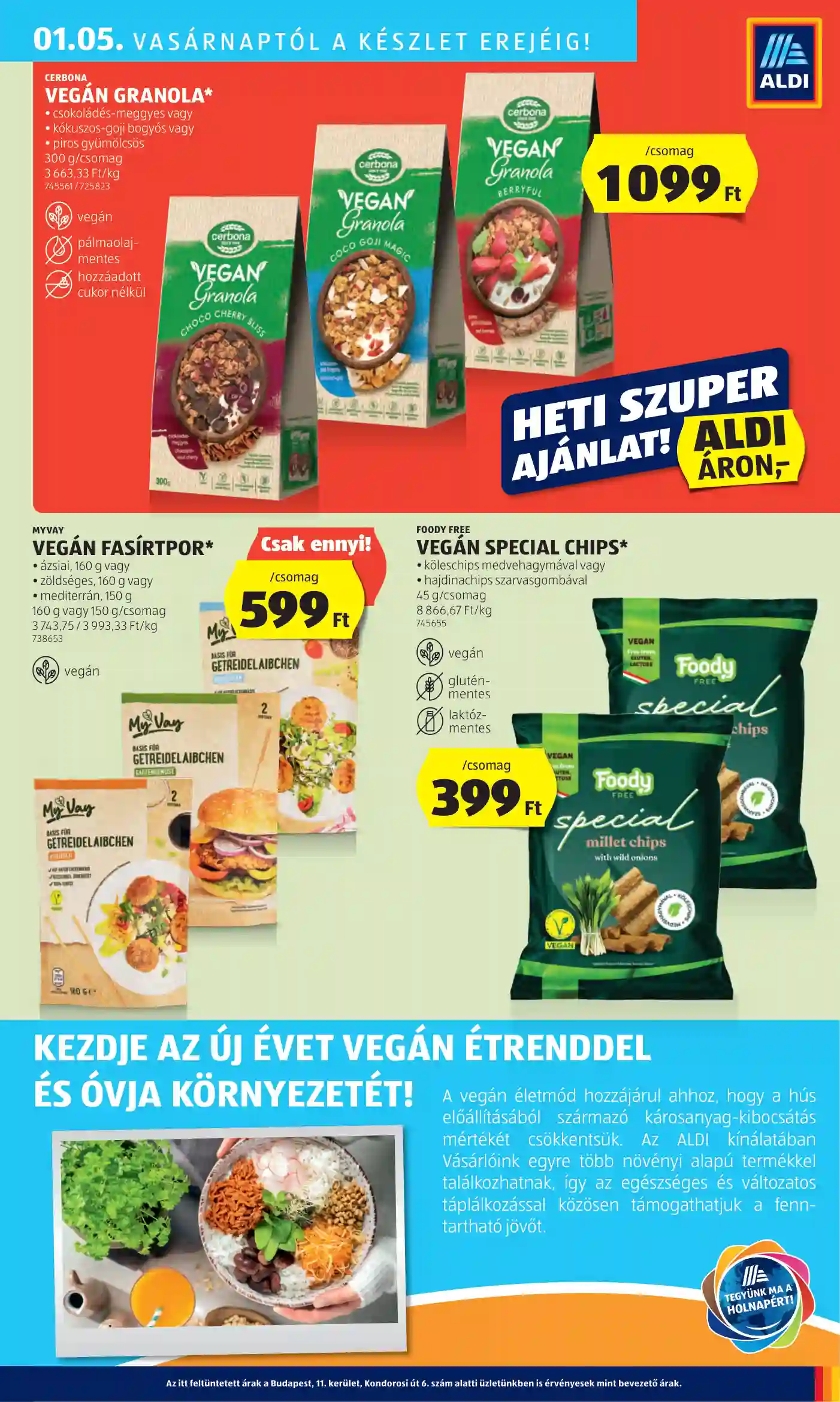Aldi akciós újság 1. hét (36 oldal)