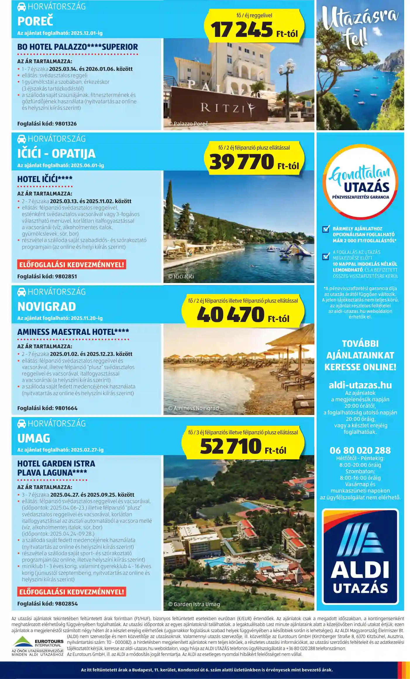 Aldi akciós újság 1. hét (40 oldal)