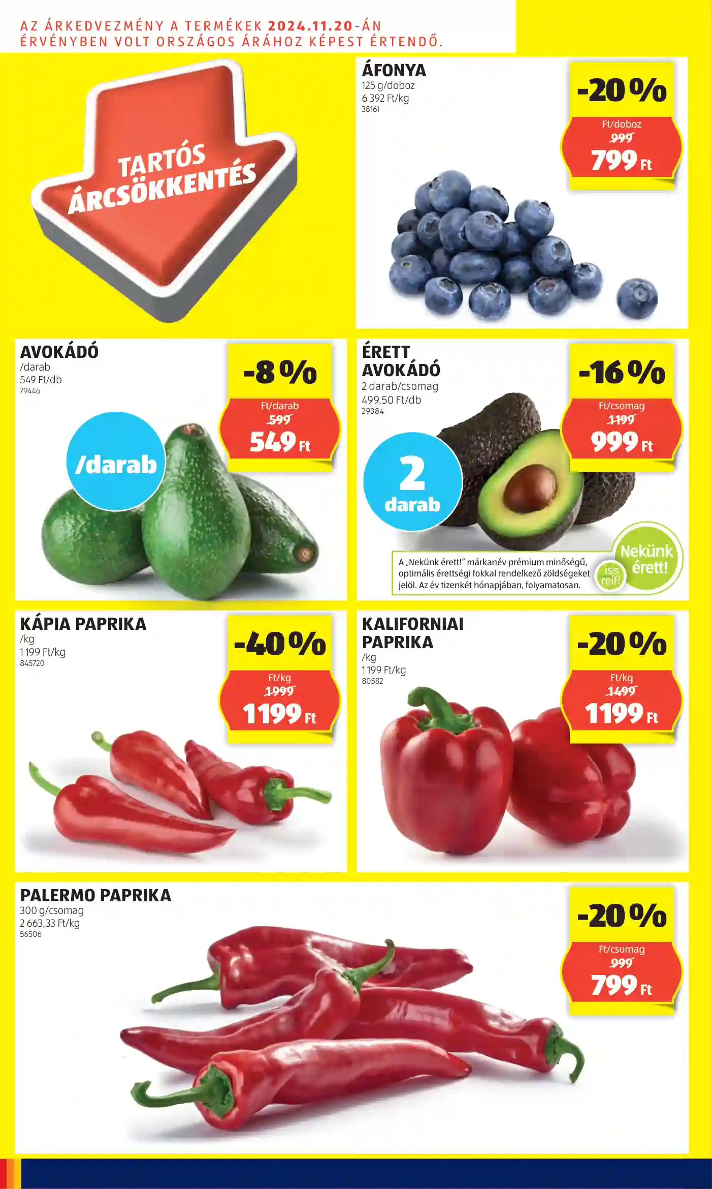 Aldi akciós újság 1. hét (45 oldal)