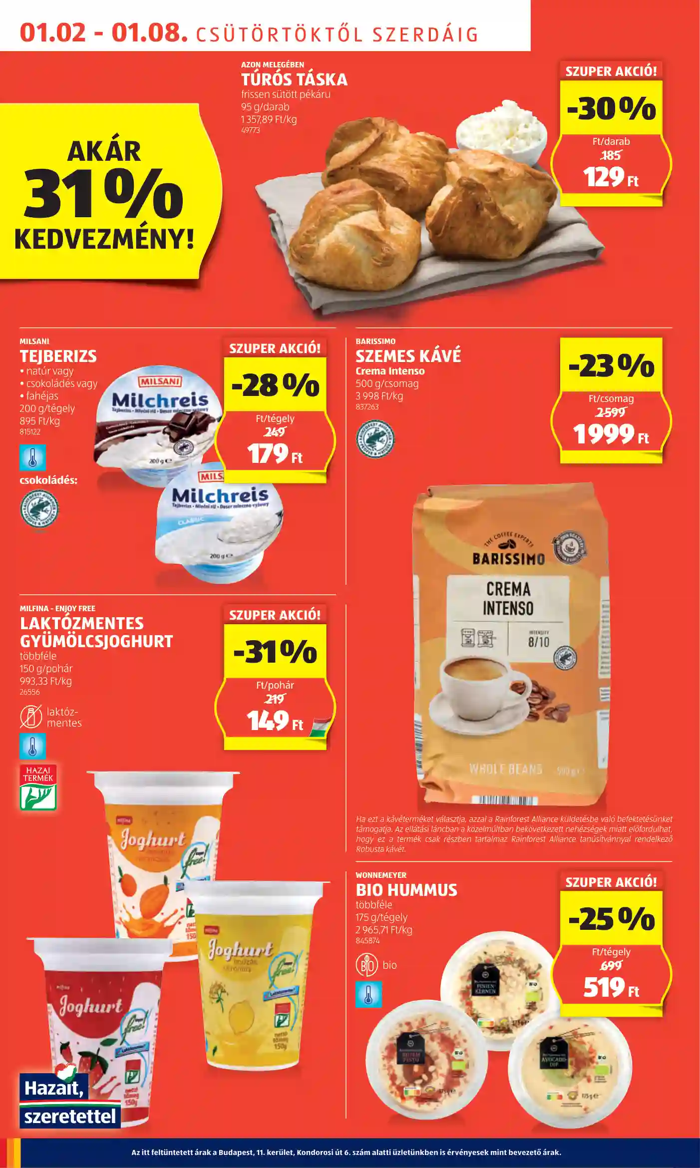Aldi akciós újság 1. hét (46 oldal)