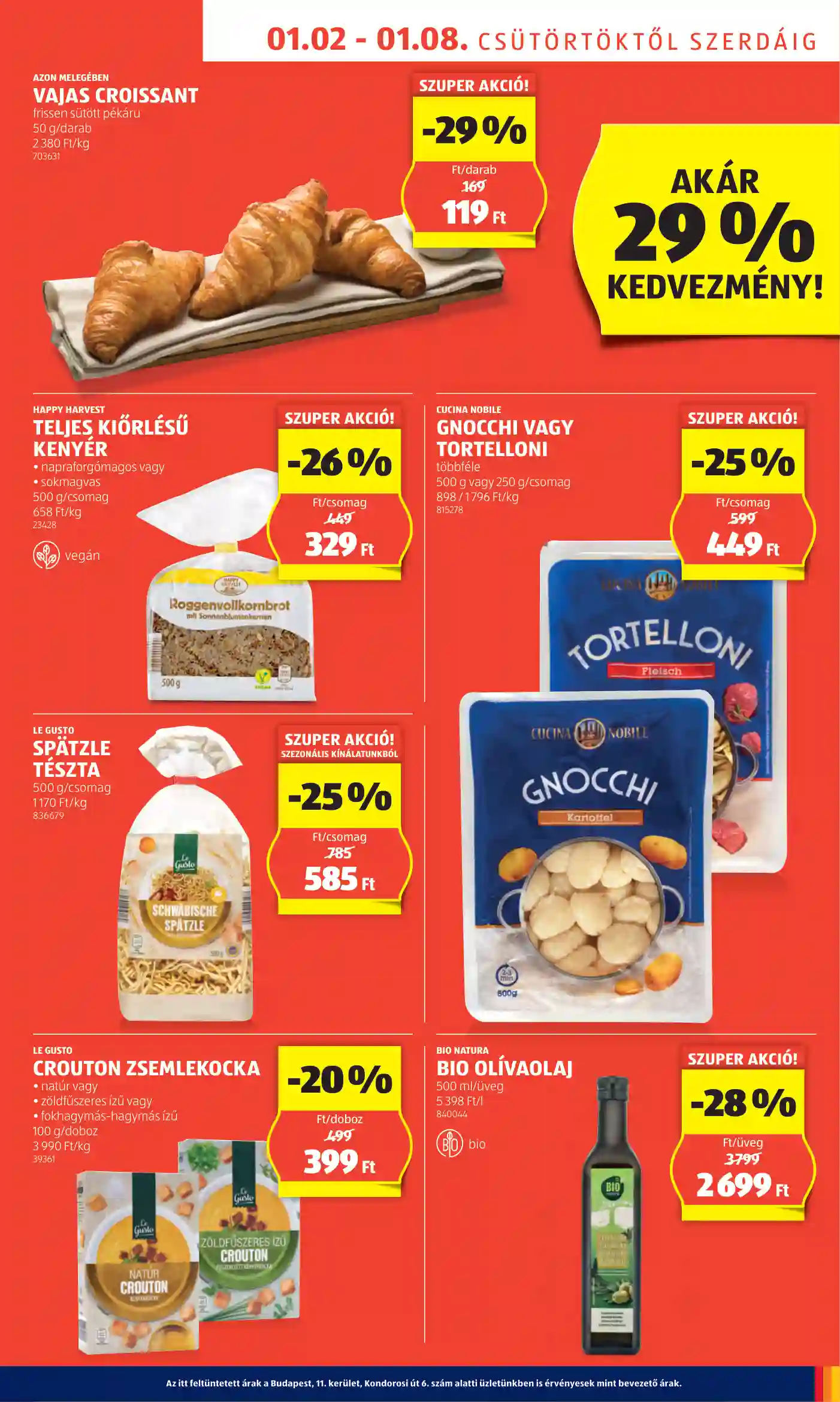 Aldi akciós újság 1. hét (54 oldal)