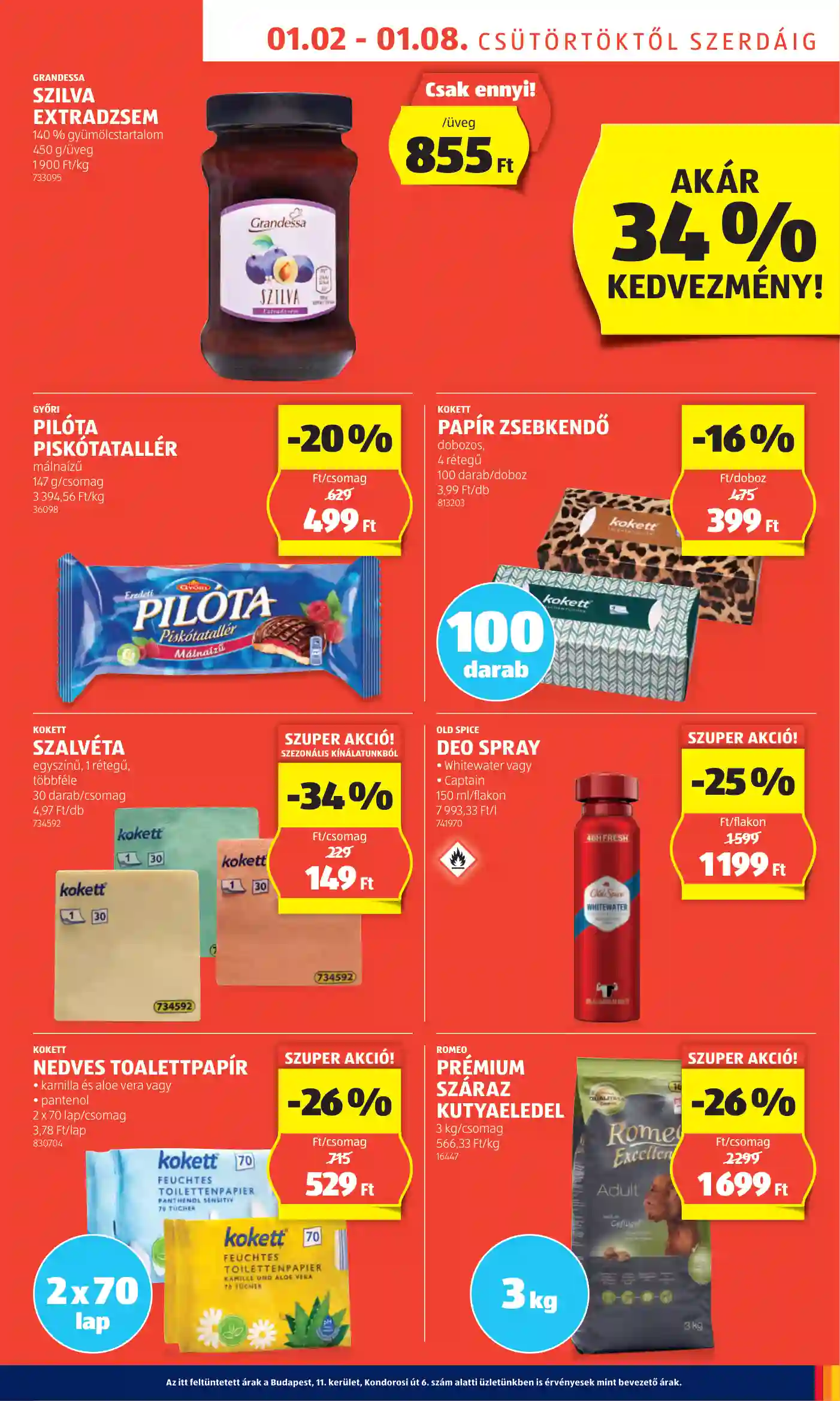 Aldi akciós újság 1. hét (56 oldal)