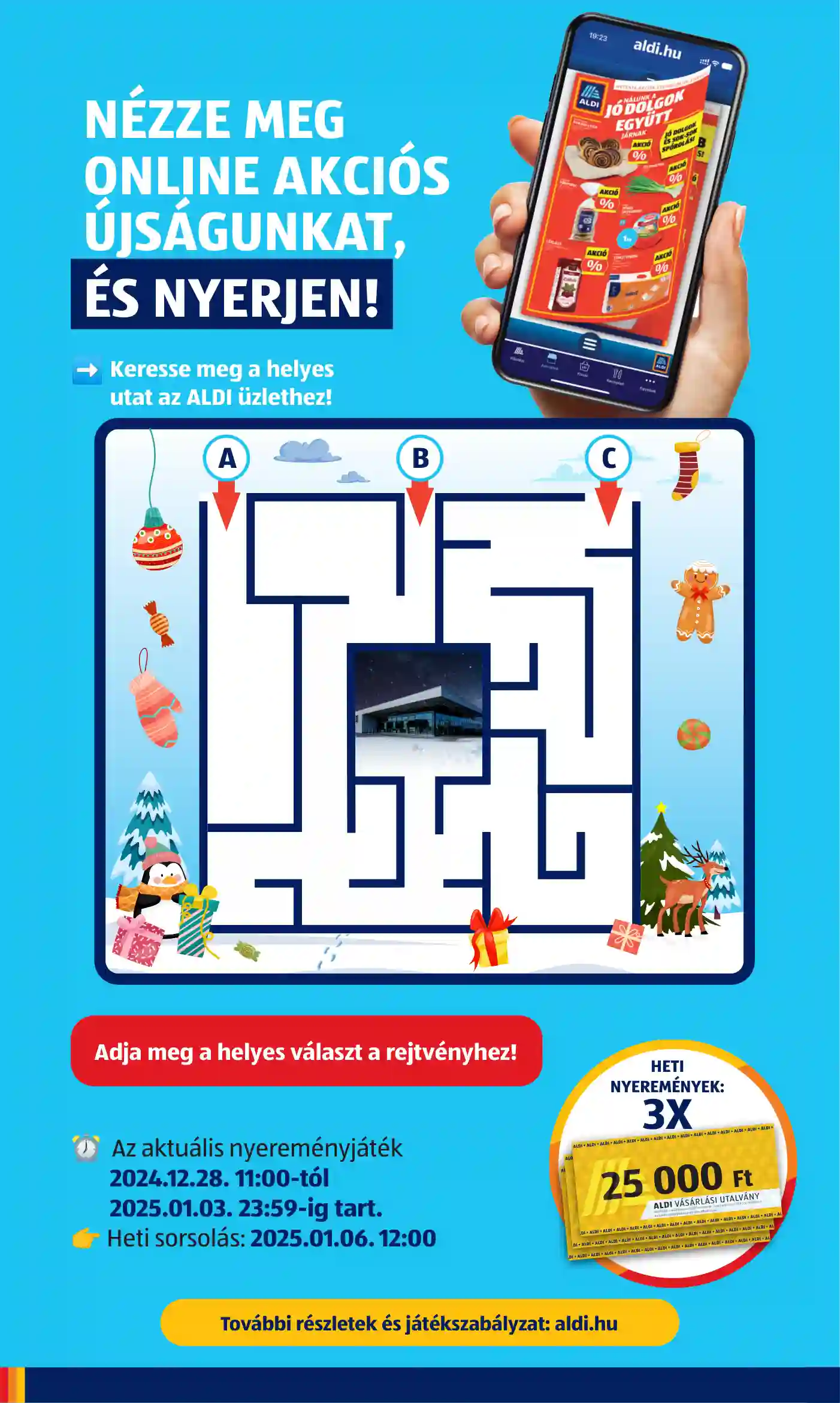 Aldi akciós újság 1. hét (57 oldal)