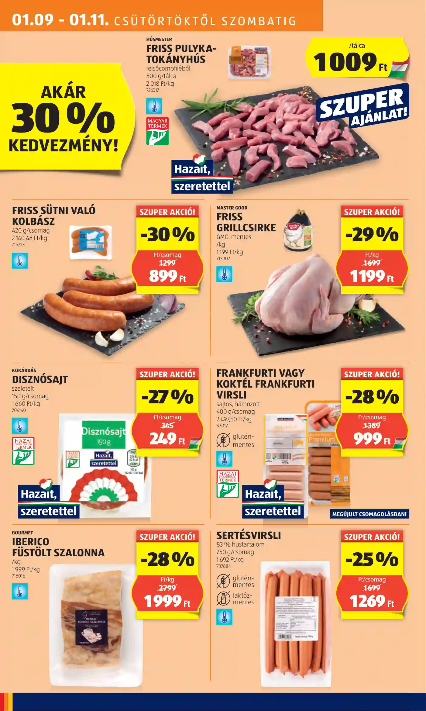 Aldi akciós újság 2. hét (4 oldal)