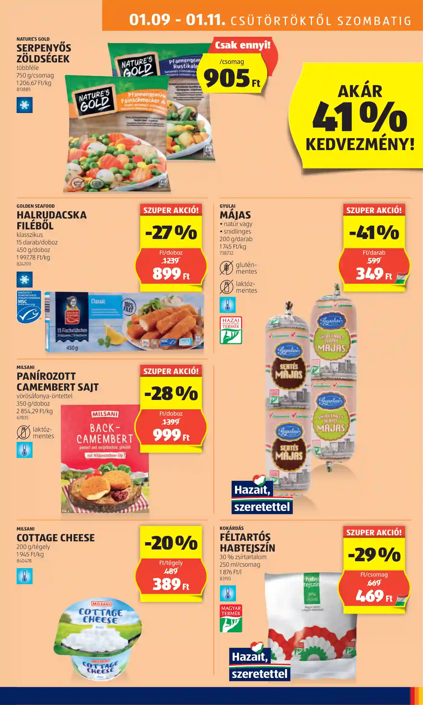 Aldi akciós újság 2. hét (5 oldal)