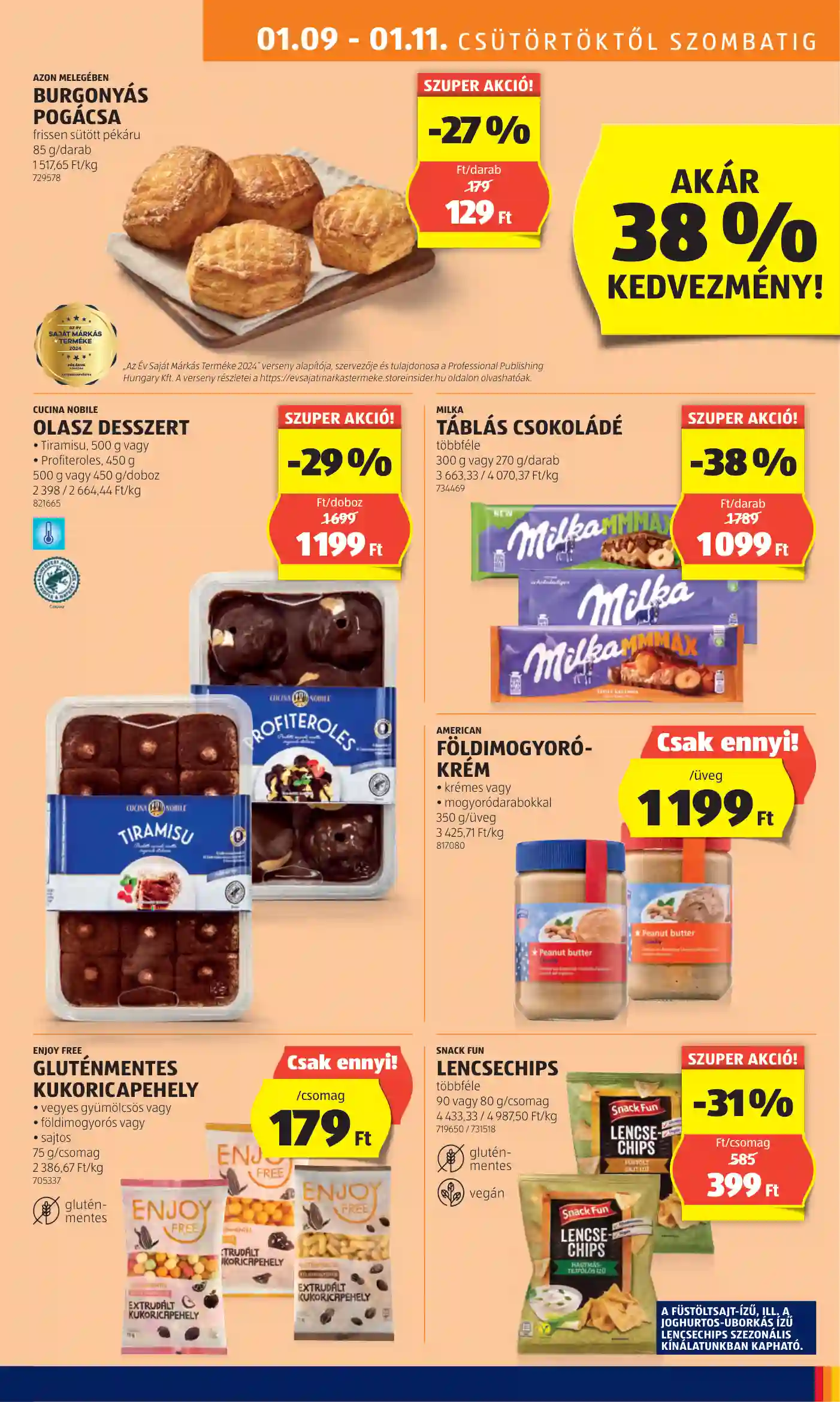 Aldi akciós újság 2. hét (7 oldal)