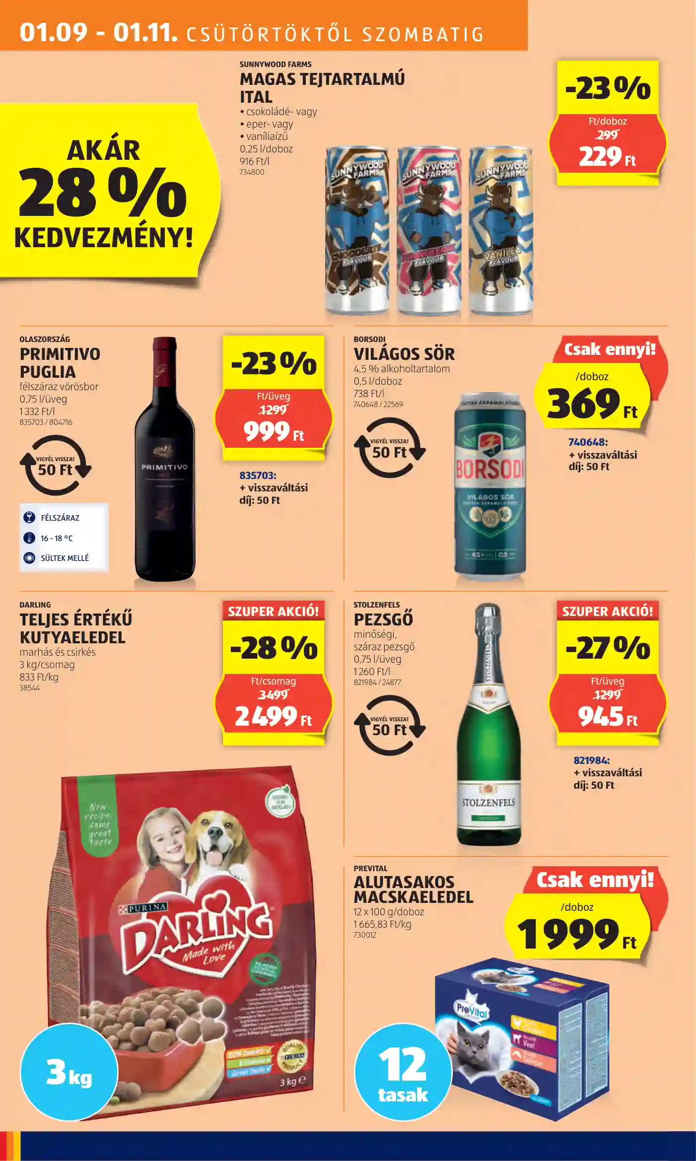 Aldi akciós újság 2. hét (8 oldal)