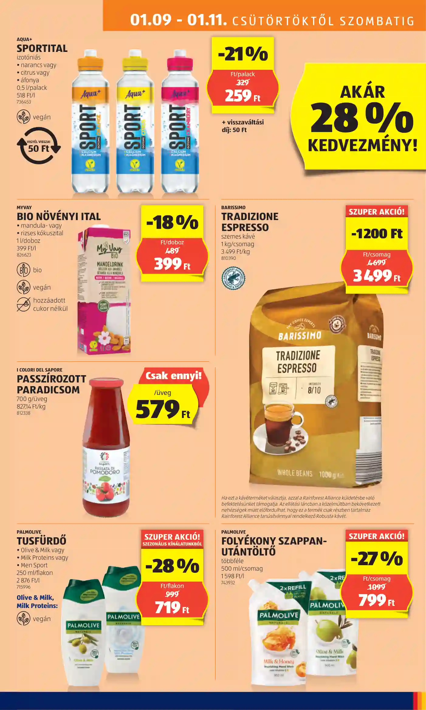 Aldi akciós újság 2. hét (9 oldal)