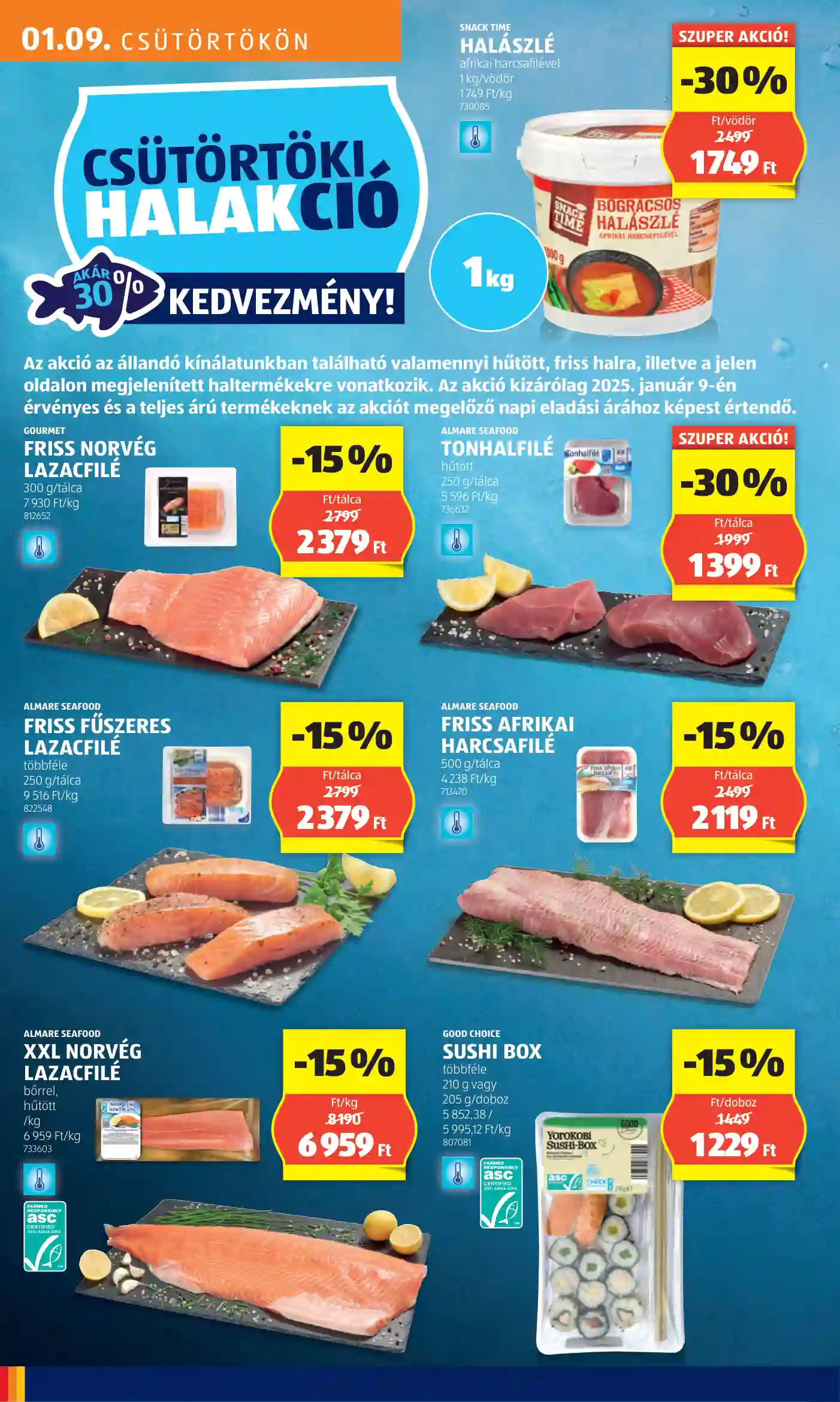 Aldi akciós újság 2. hét (10 oldal)