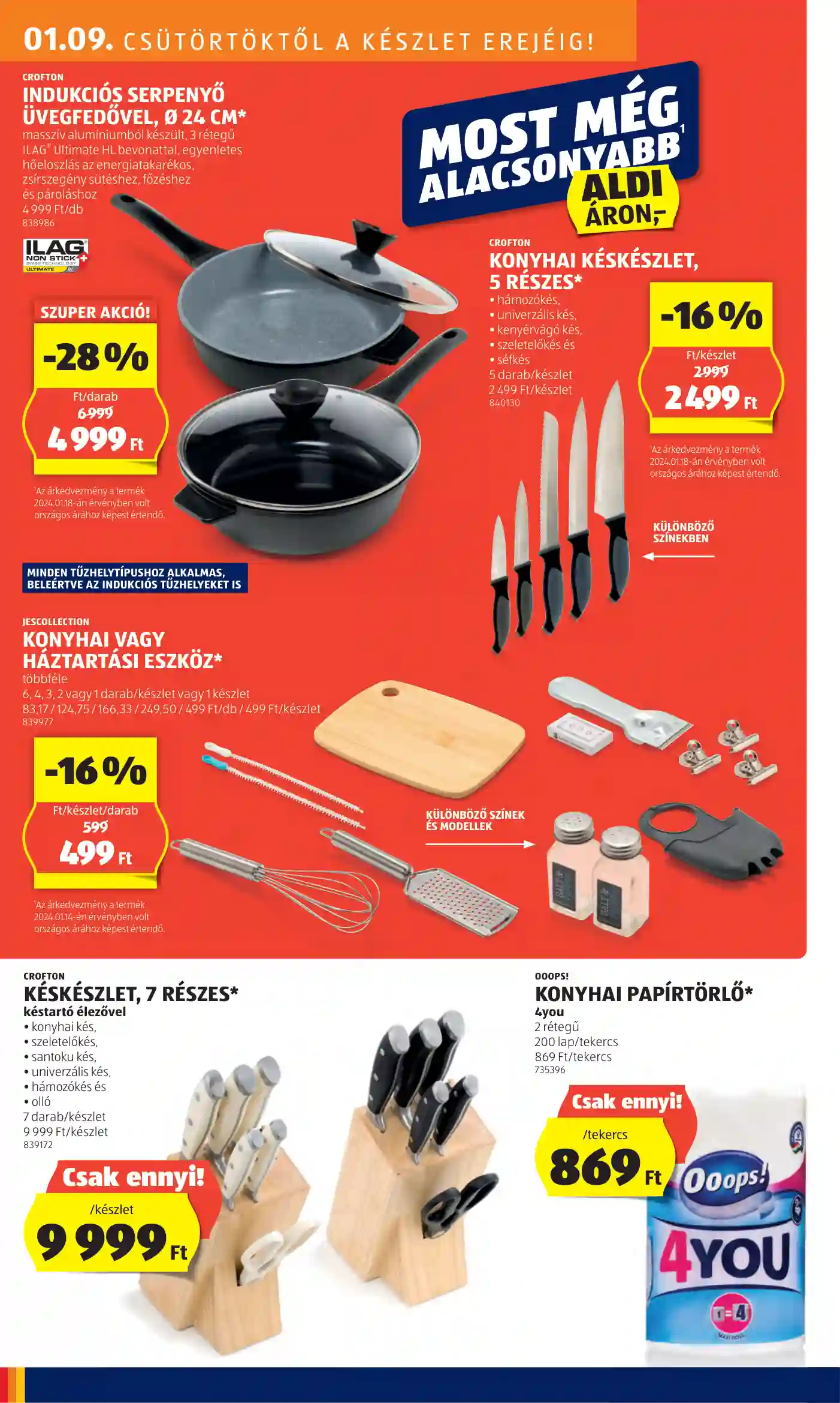 Aldi akciós újság 2. hét (12 oldal)