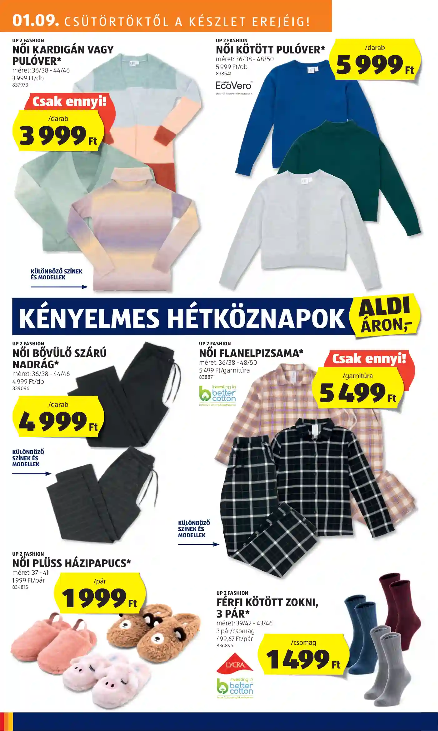 Aldi akciós újság 2. hét (15 oldal)