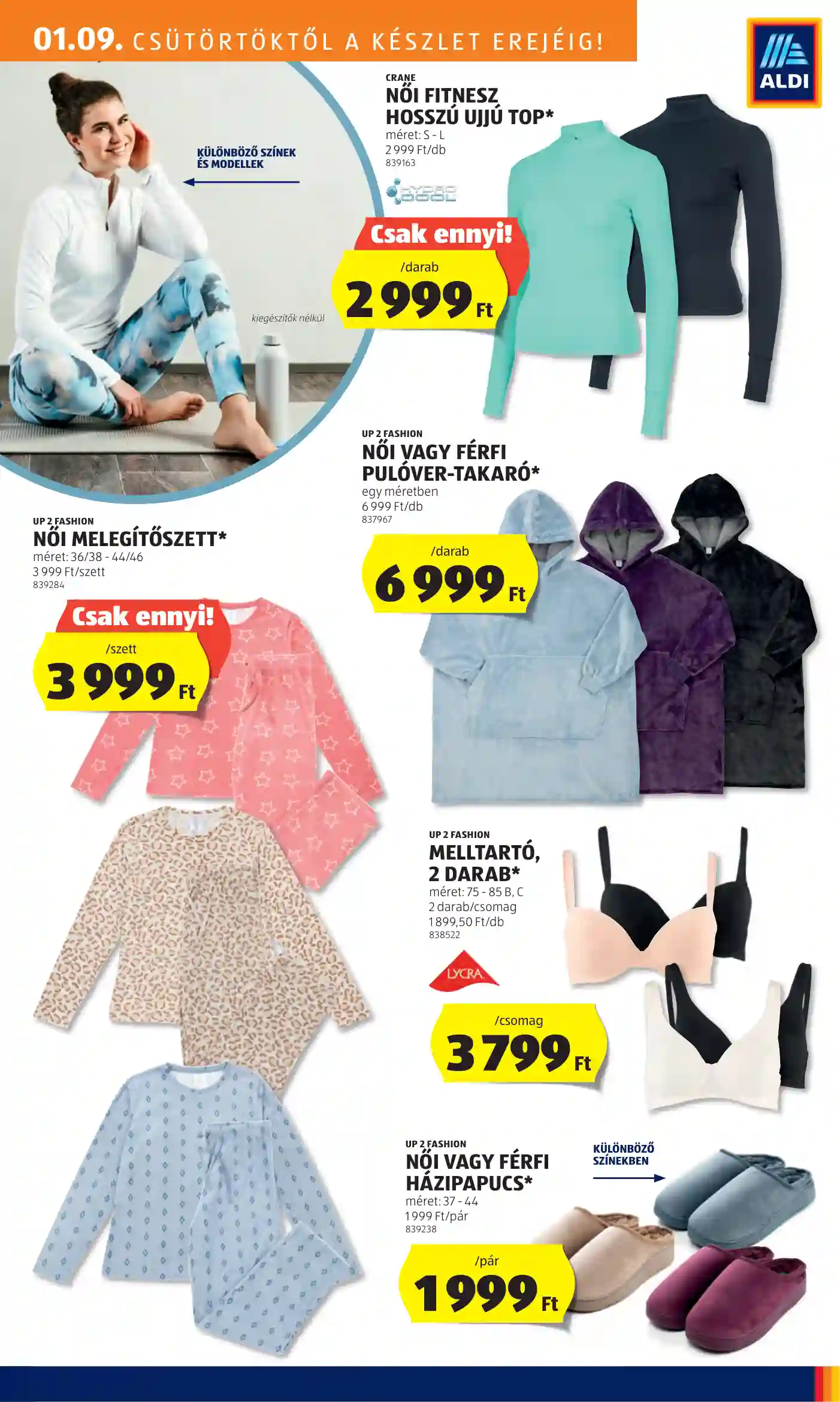 Aldi akciós újság 2. hét (16 oldal)