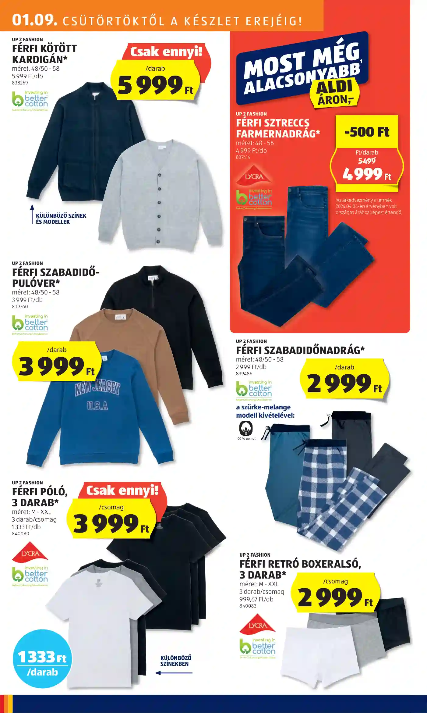 Aldi akciós újság 2. hét (17 oldal)