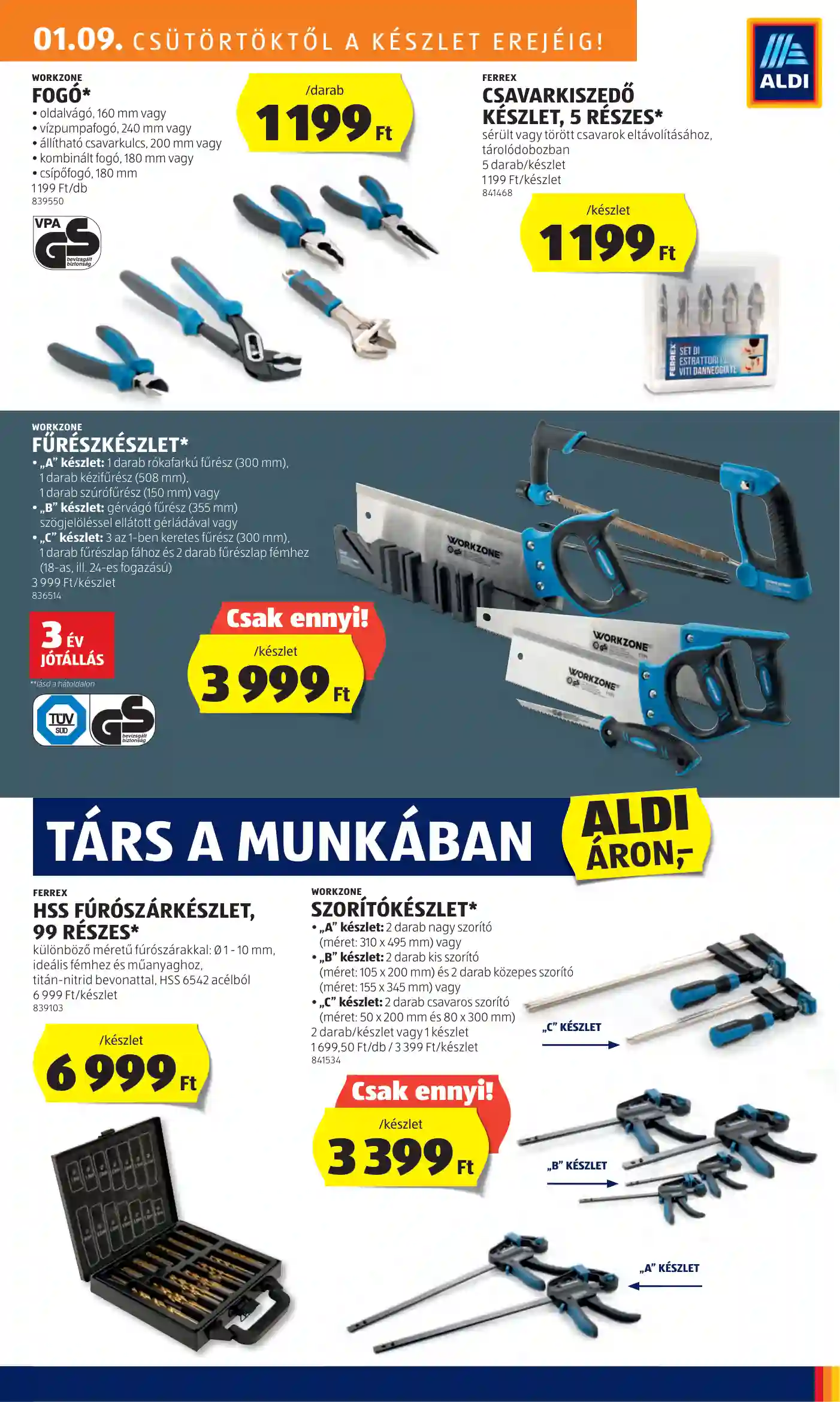 Aldi akciós újság 2. hét (18 oldal)