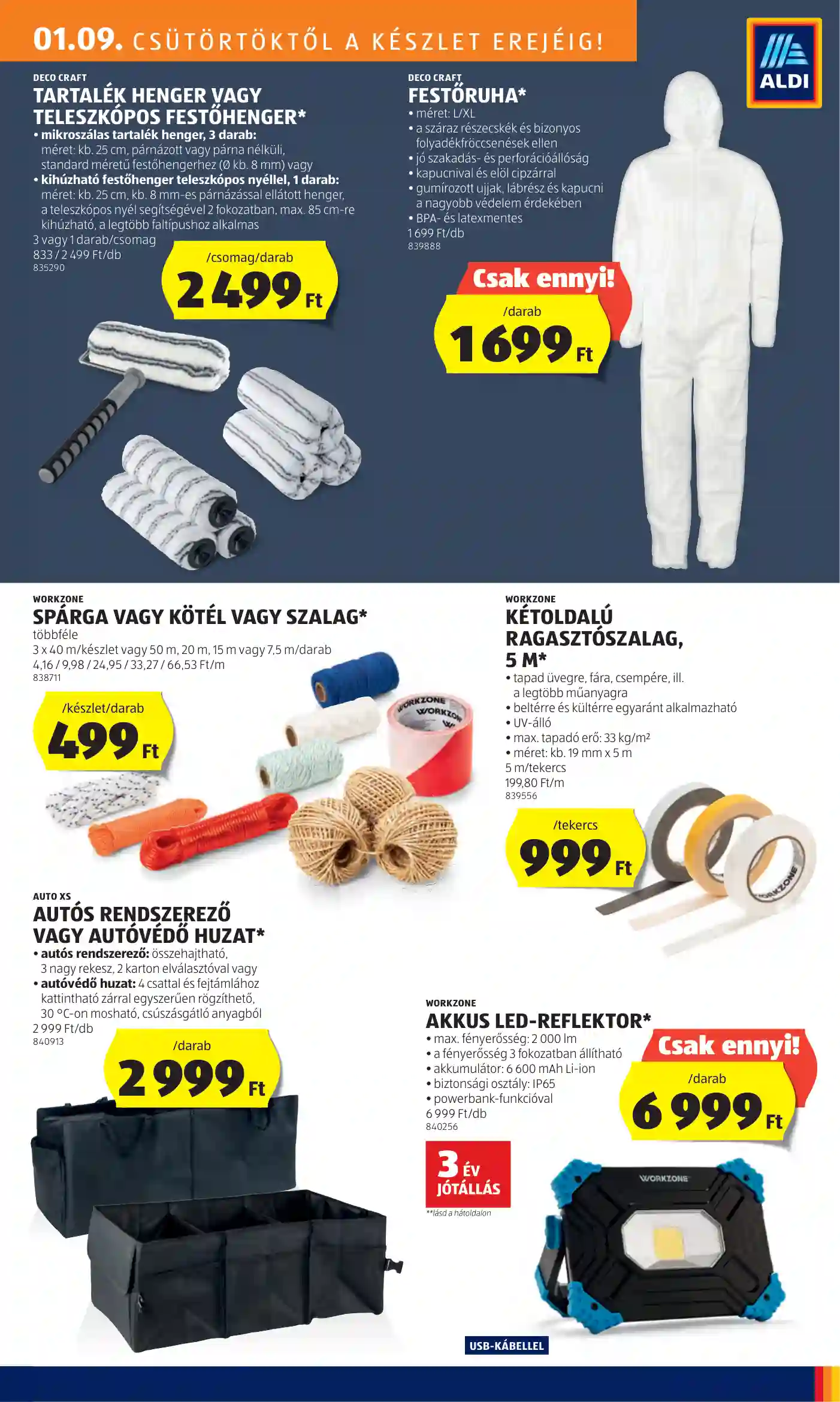 Aldi akciós újság 2. hét (20 oldal)