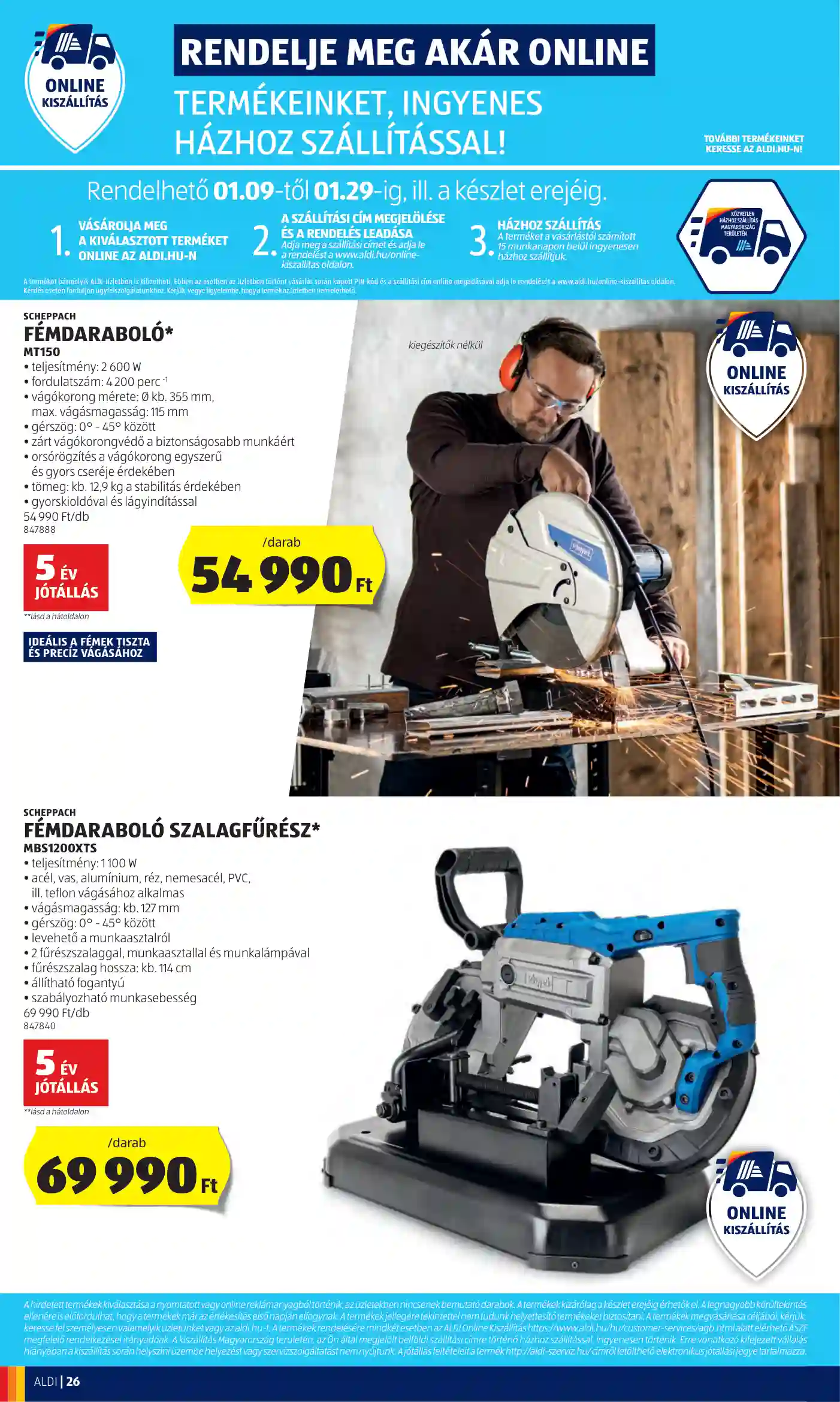 Aldi akciós újság 2. hét (21 oldal)