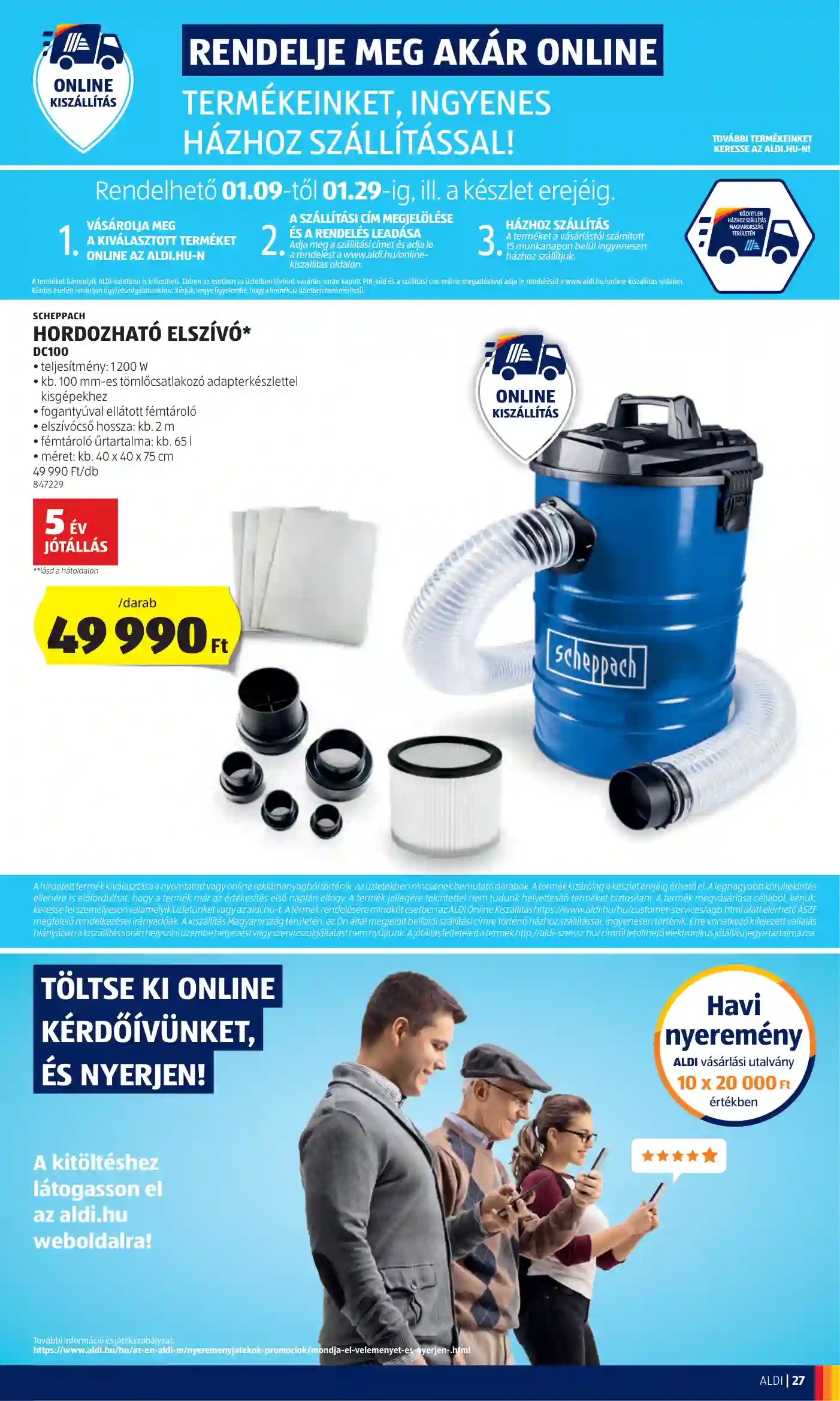 Aldi akciós újság 2. hét (22 oldal)