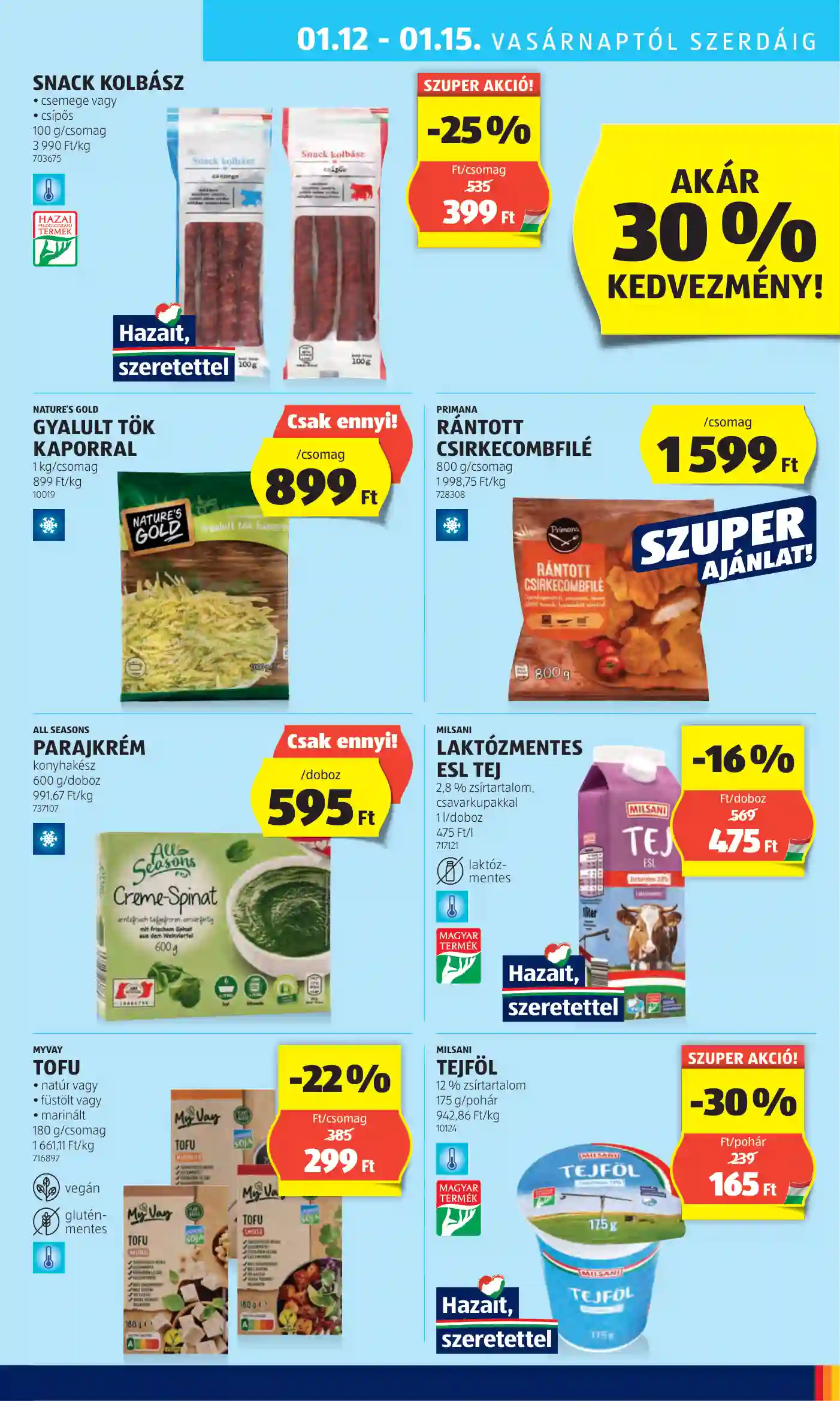 Aldi akciós újság 2. hét (25 oldal)