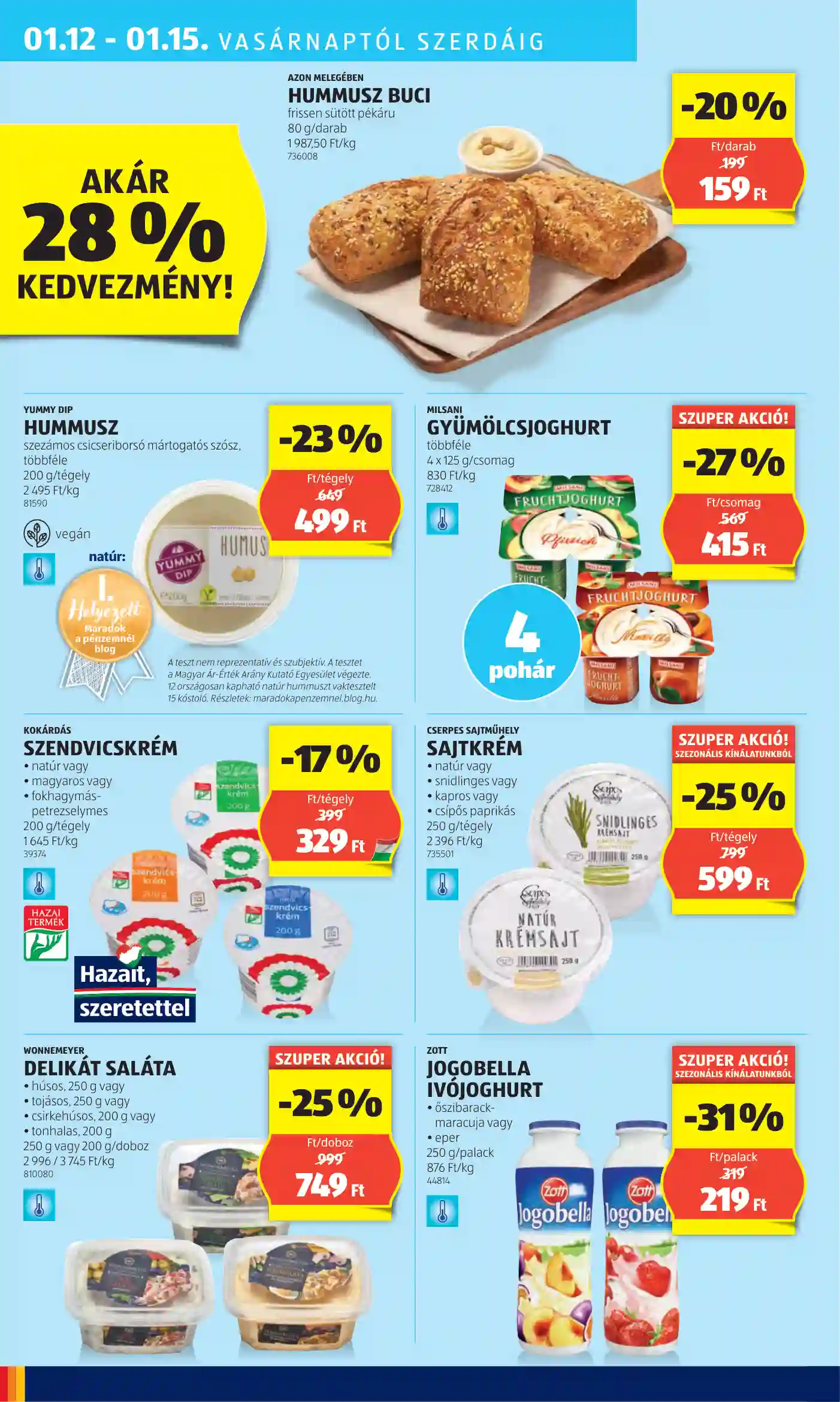 Aldi akciós újság 2. hét (26 oldal)