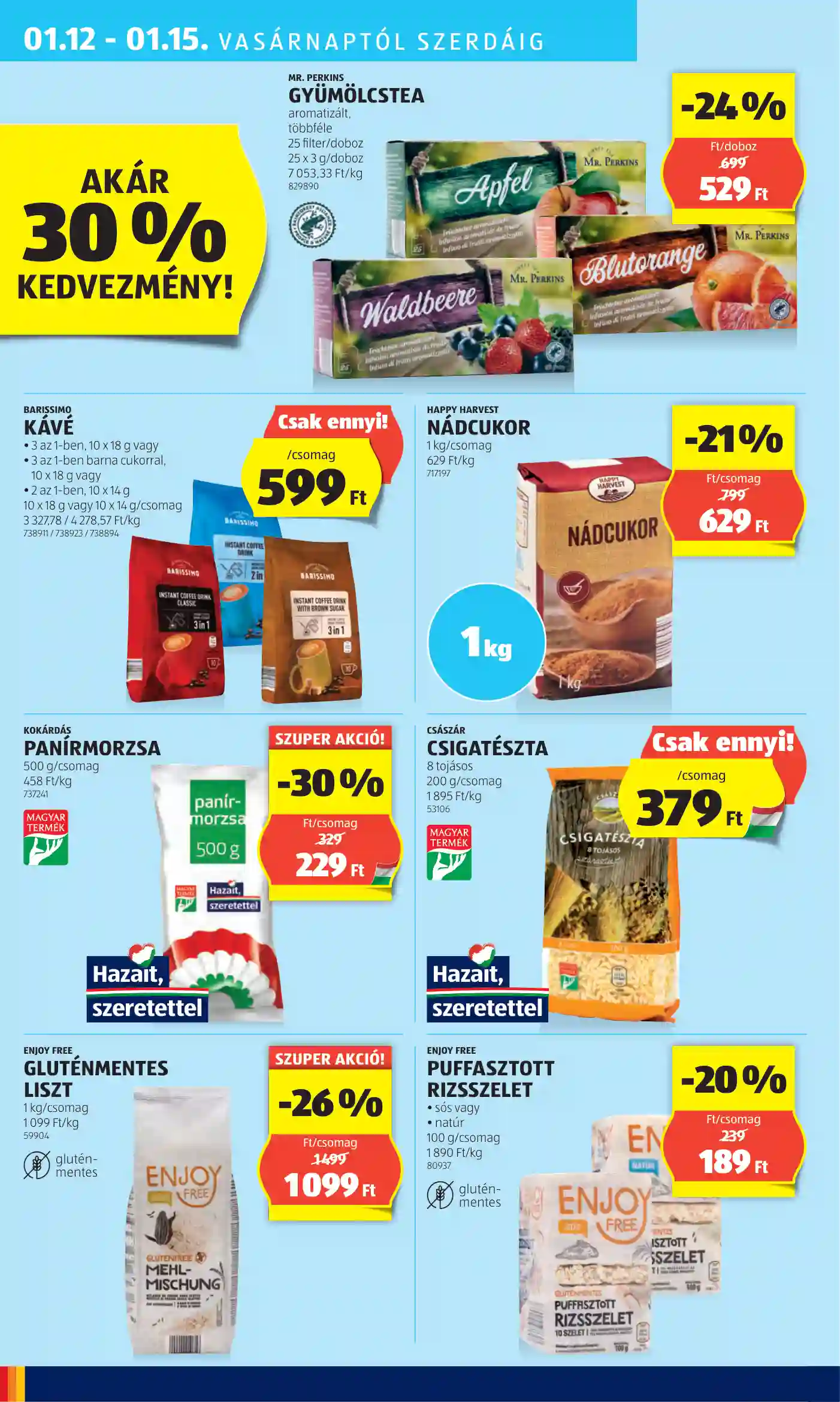 Aldi akciós újság 2. hét (28 oldal)
