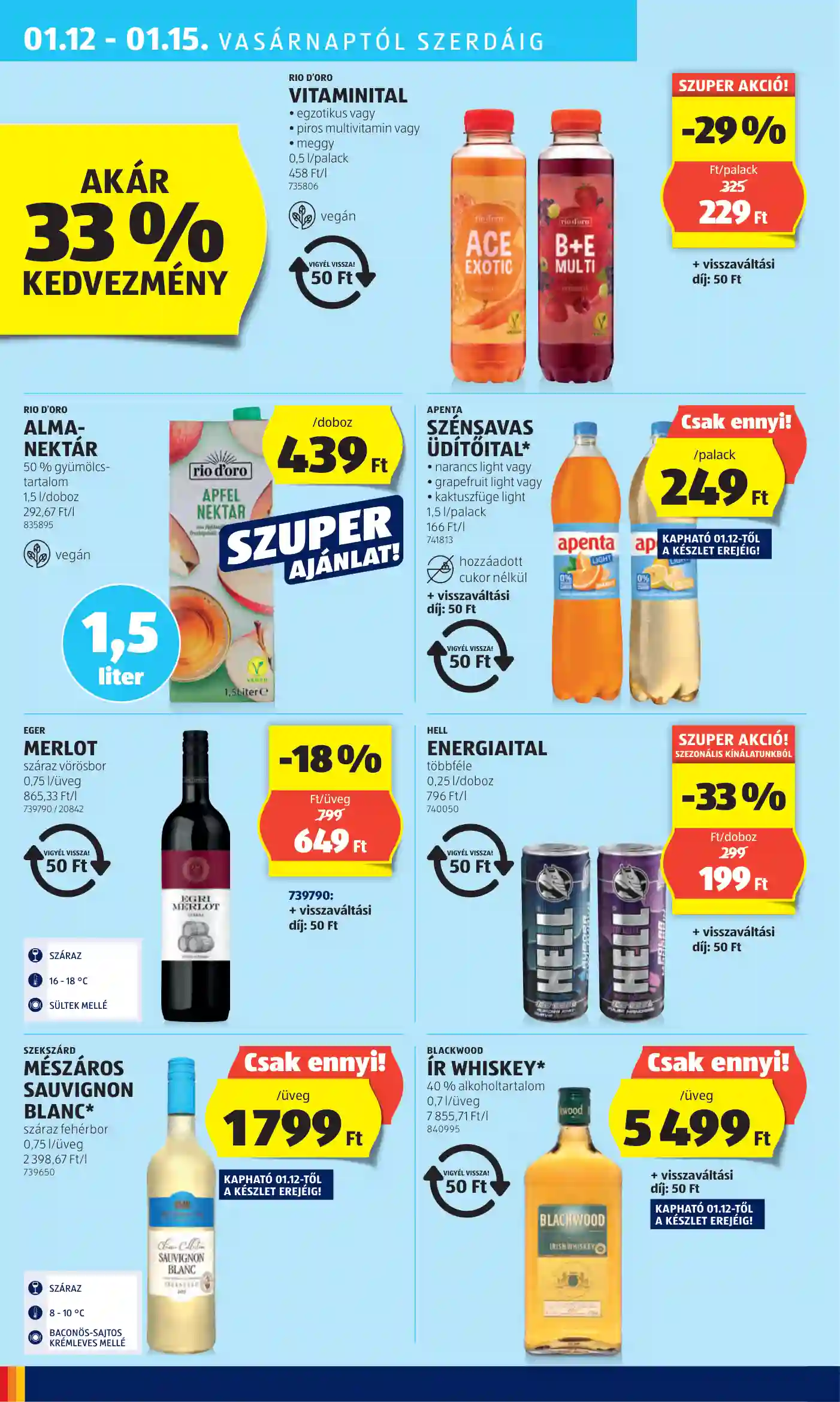 Aldi akciós újság 2. hét (30 oldal)