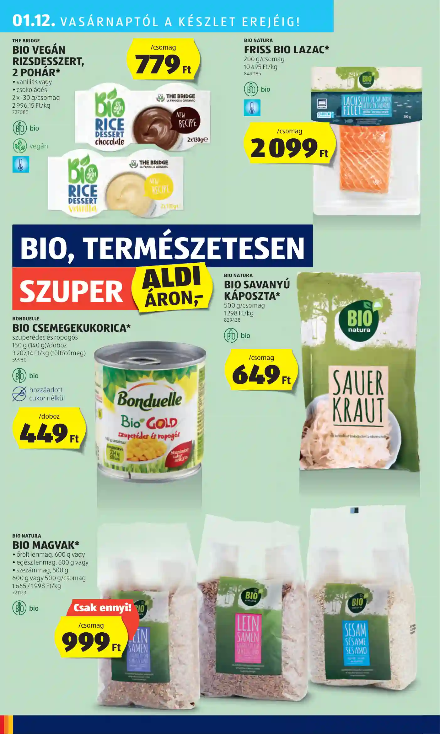 Aldi akciós újság 2. hét (34 oldal)