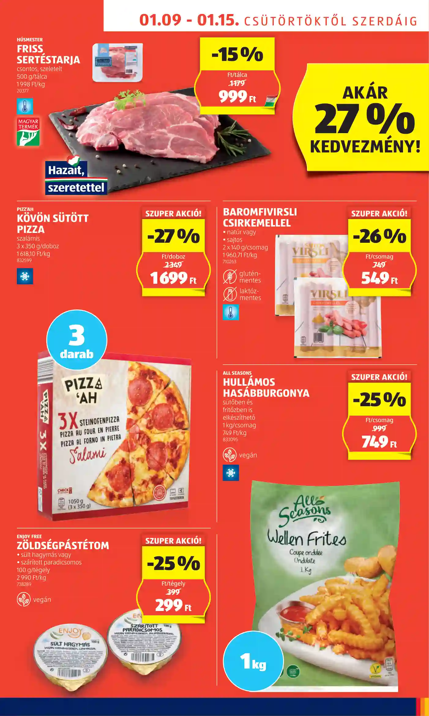 Aldi akciós újság 2. hét (35 oldal)