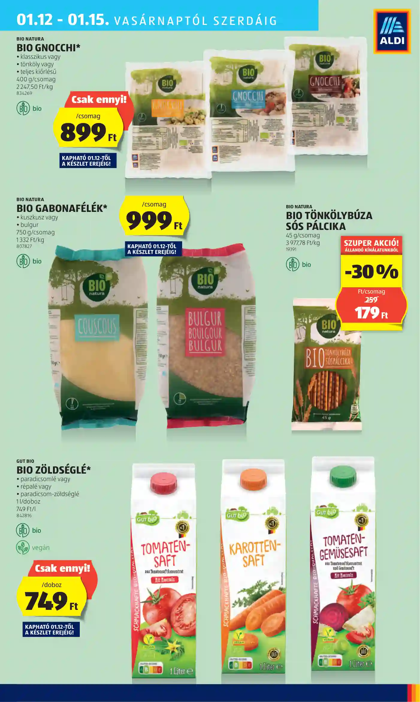 Aldi akciós újság 2. hét (36 oldal)