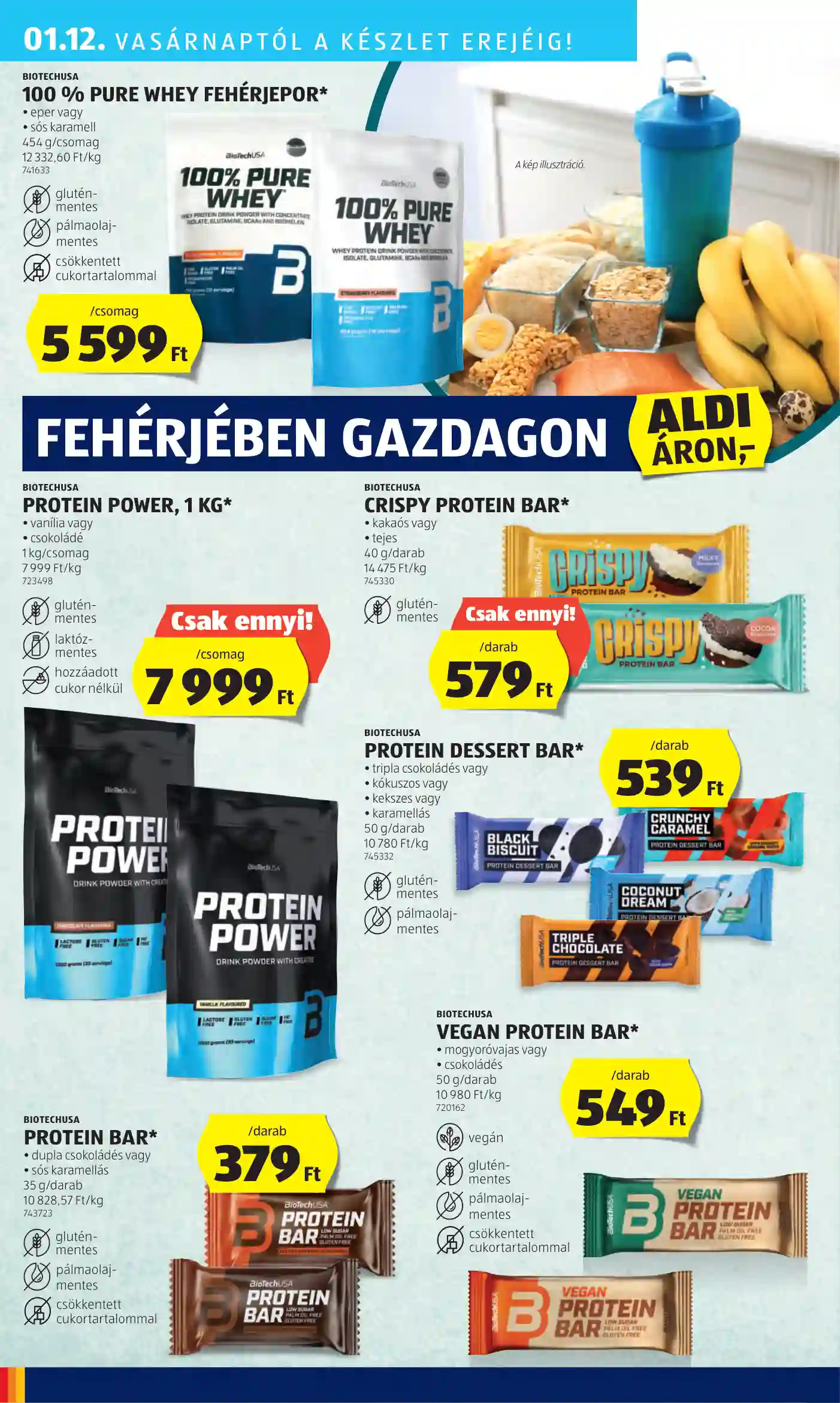 Aldi akciós újság 2. hét (37 oldal)