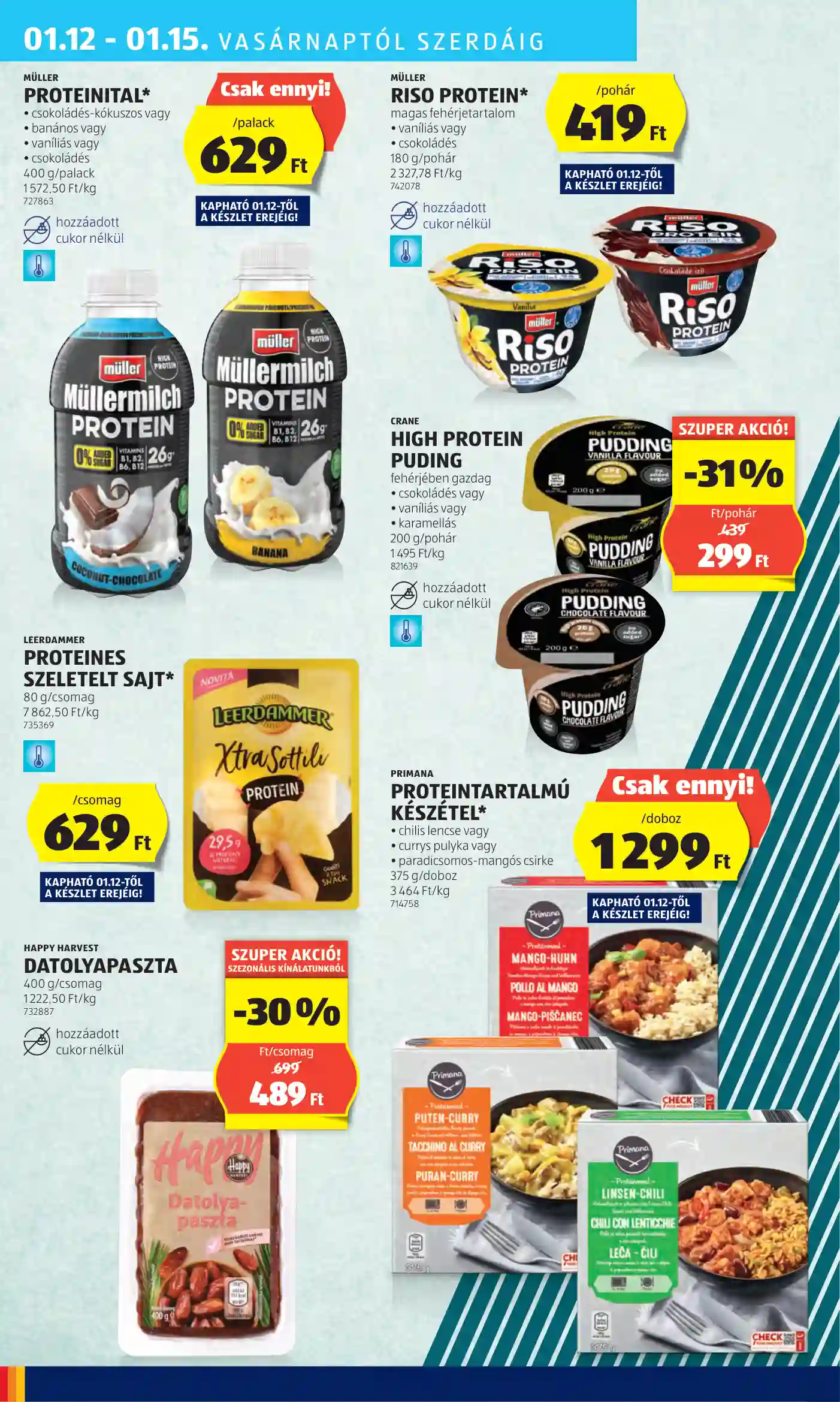 Aldi akciós újság 2. hét (39 oldal)