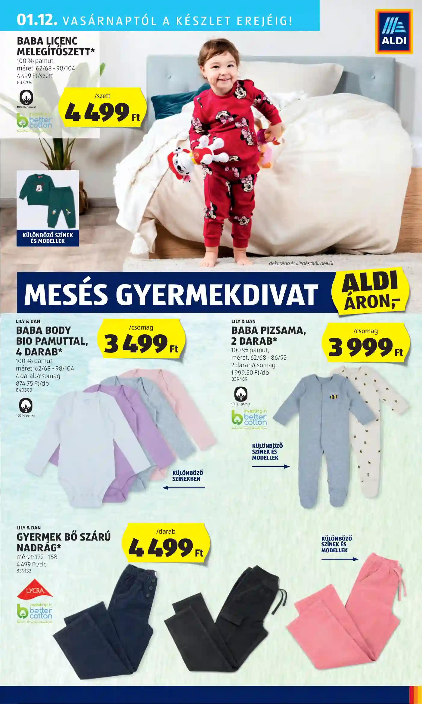 Aldi akciós újság 2. hét (40 oldal)