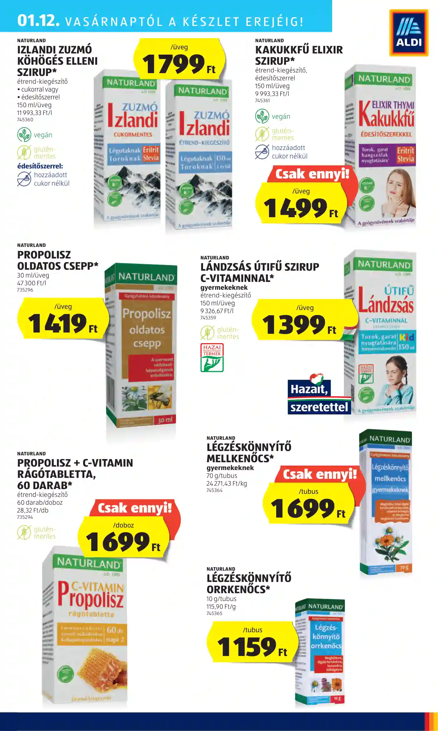 Aldi akciós újság 2. hét (42 oldal)