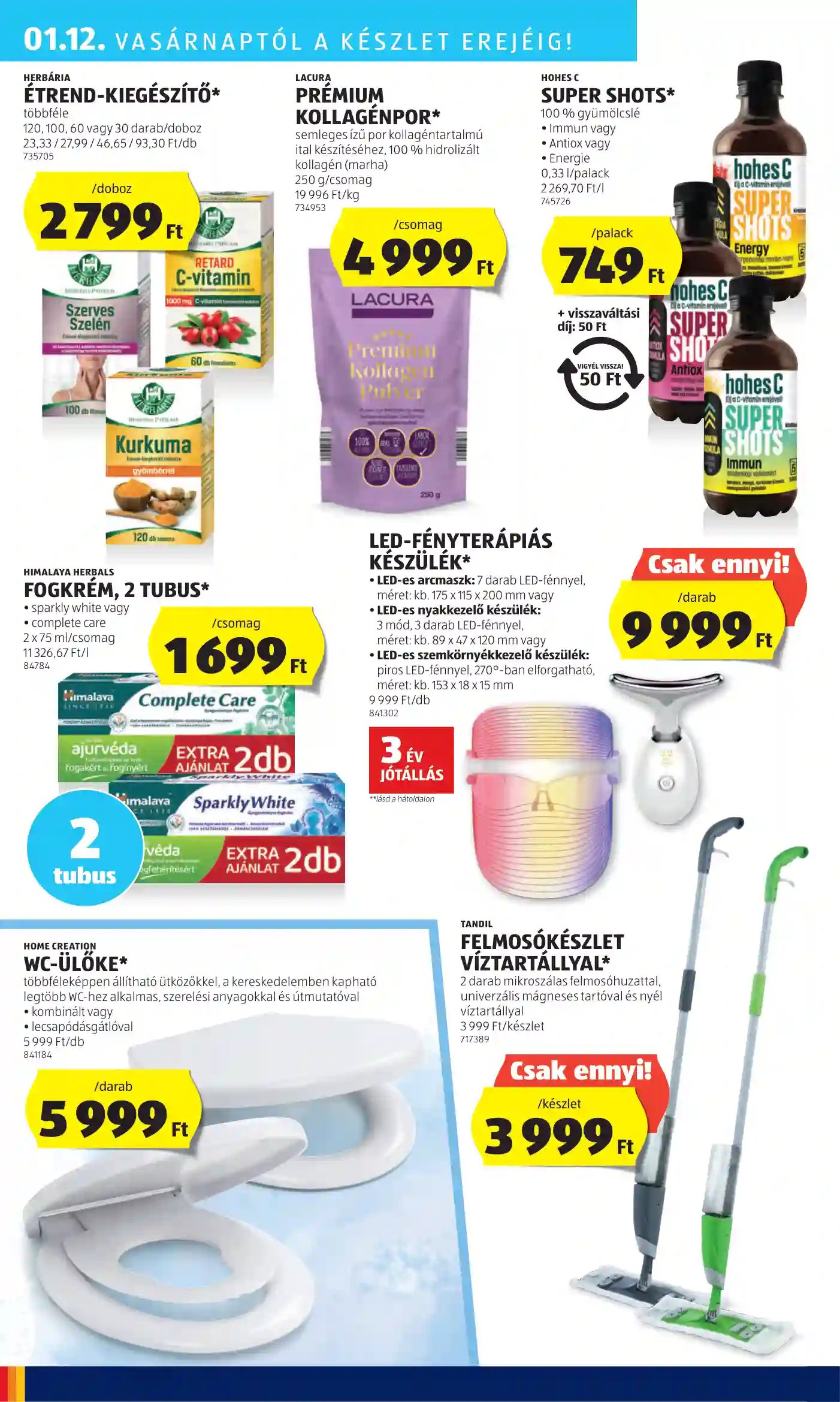Aldi akciós újság 2. hét (43 oldal)