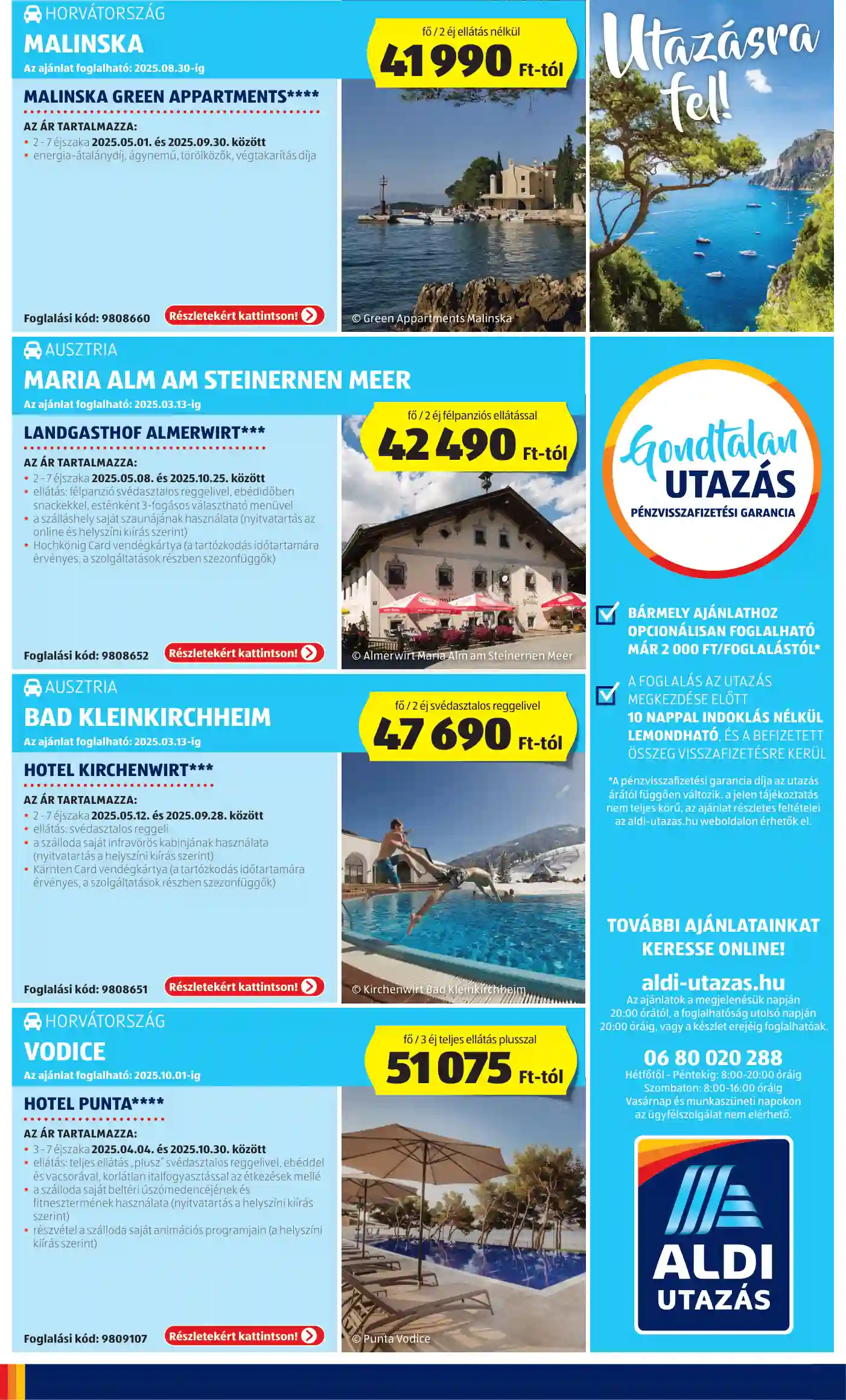 Aldi akciós újság 2. hét (48 oldal)
