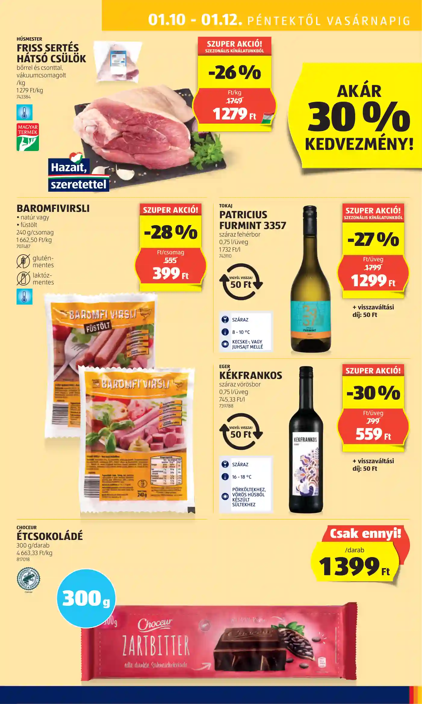 Aldi akciós újság 2. hét (51 oldal)
