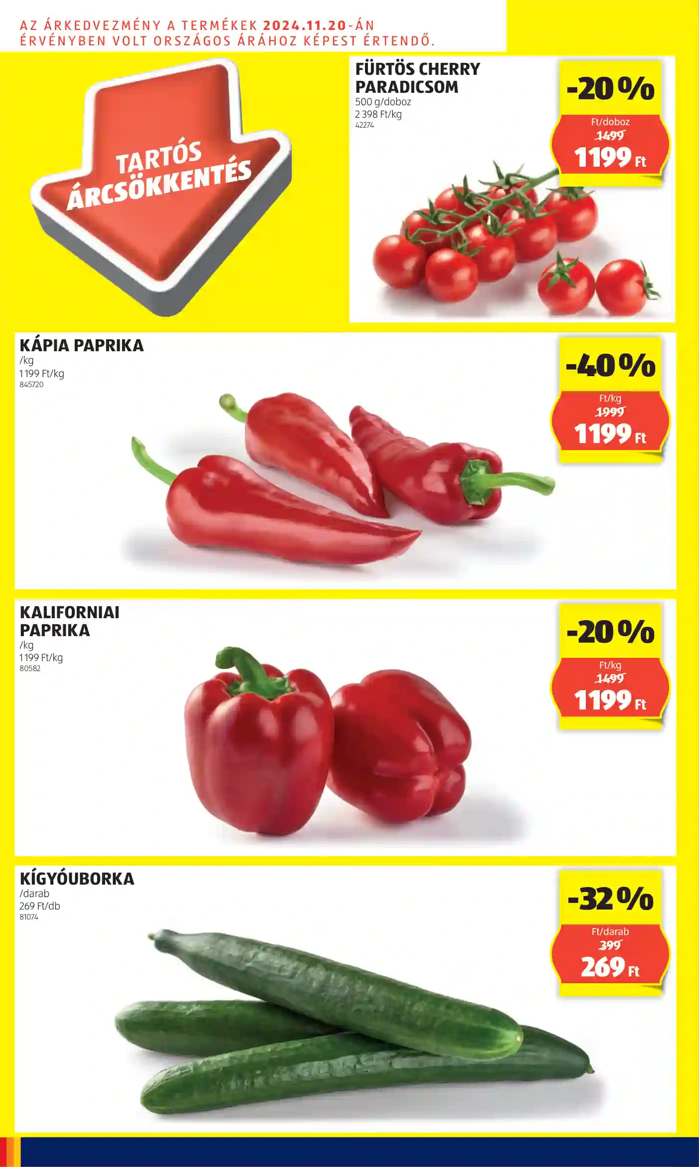 Aldi akciós újság 2. hét (54 oldal)