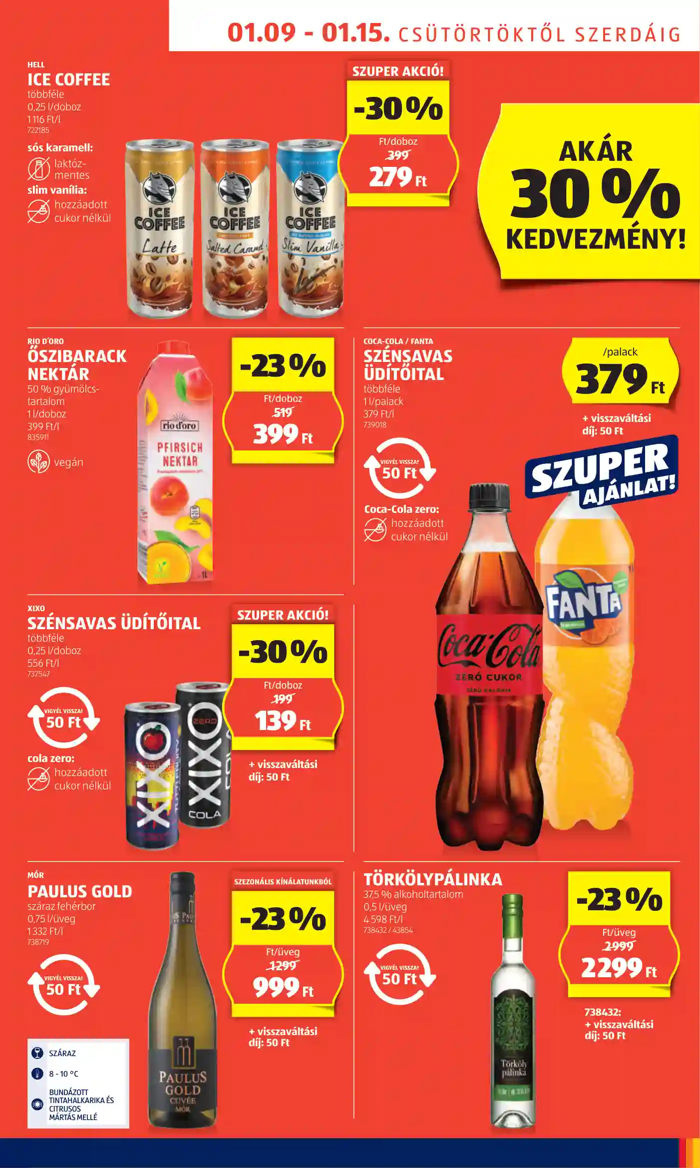 Aldi akciós újság 2. hét (63 oldal)