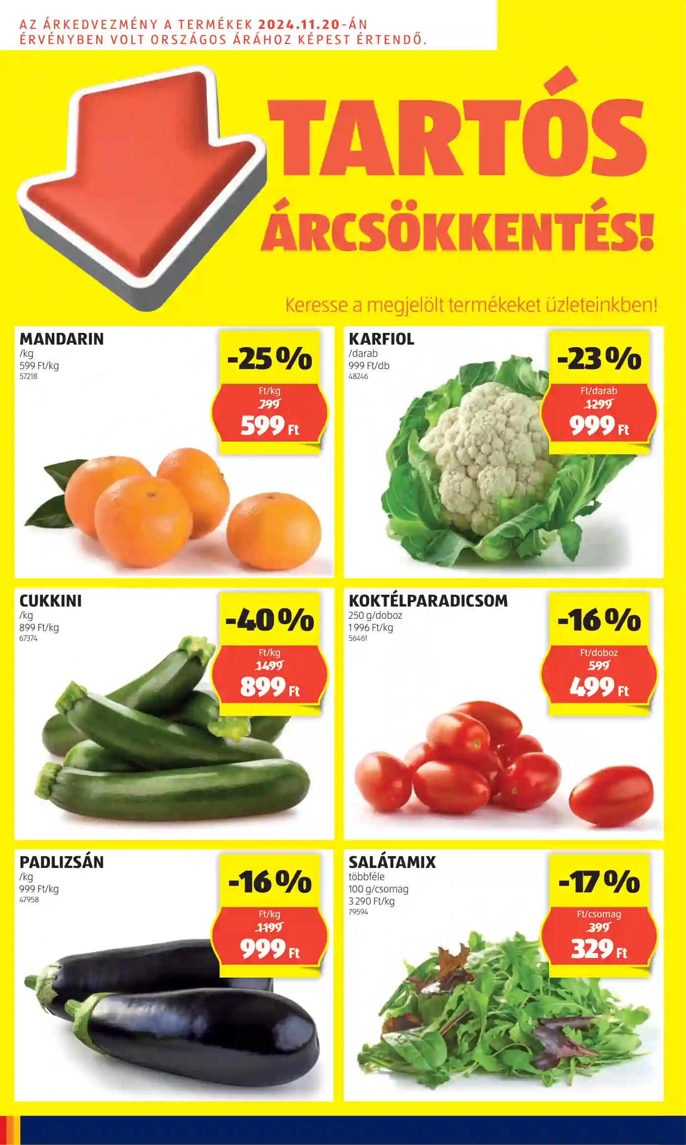 Aldi akciós újság 3. hét (2 oldal)
