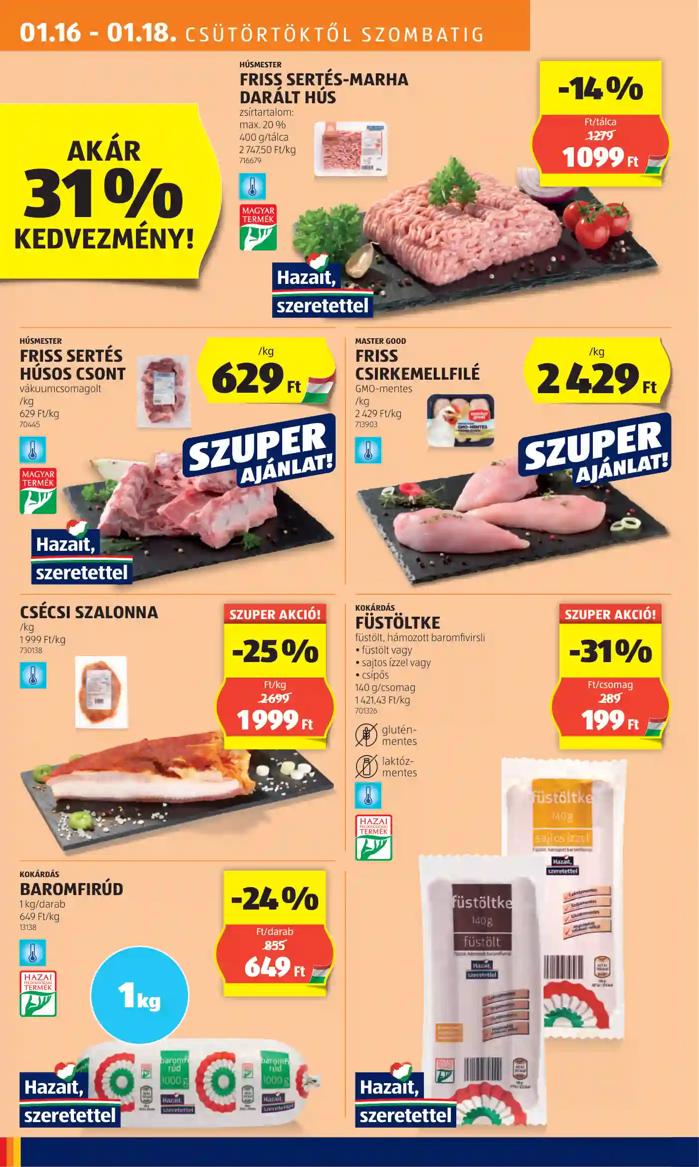 Aldi akciós újság 3. hét (4 oldal)