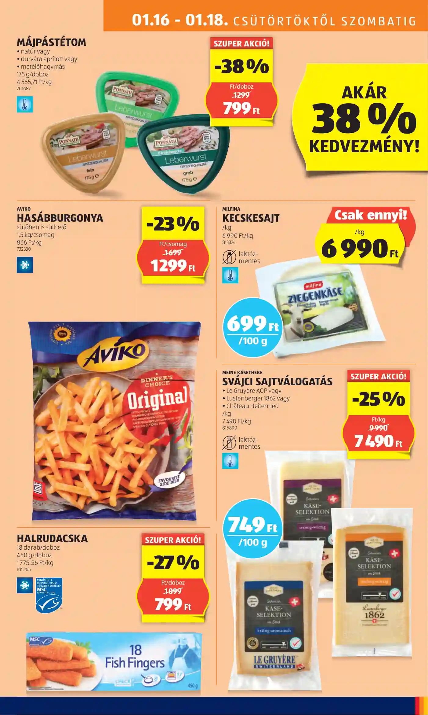 Aldi akciós újság 3. hét (5 oldal)