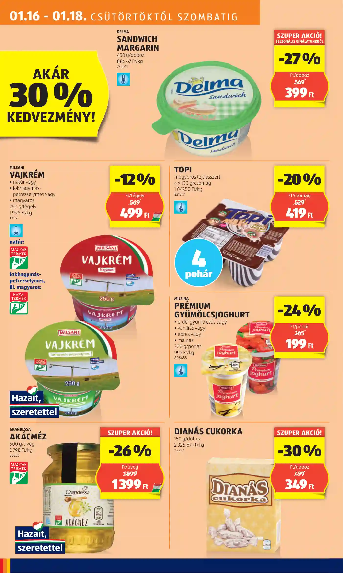 Aldi akciós újság 3. hét (6 oldal)