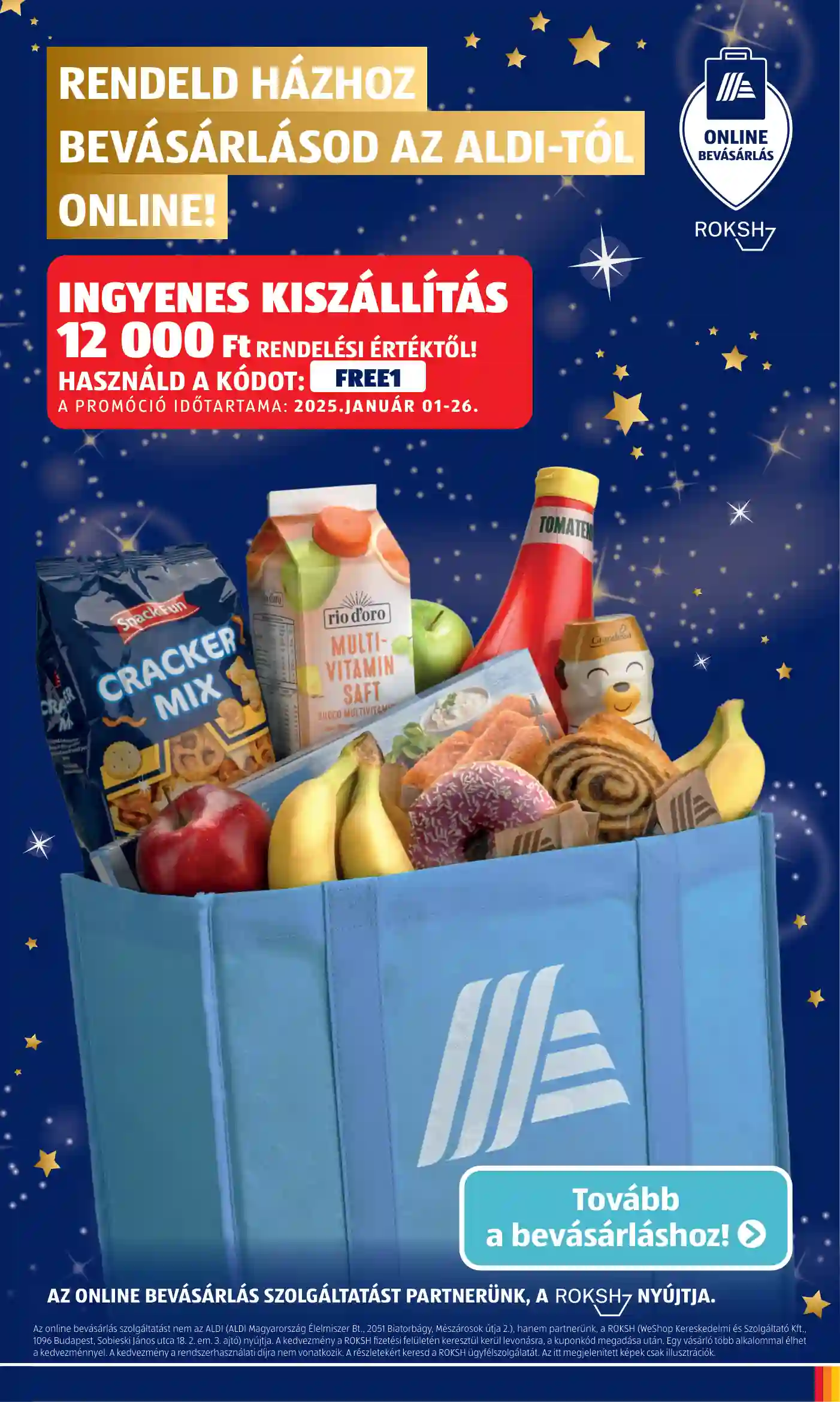Aldi akciós újság 3. hét (11 oldal)